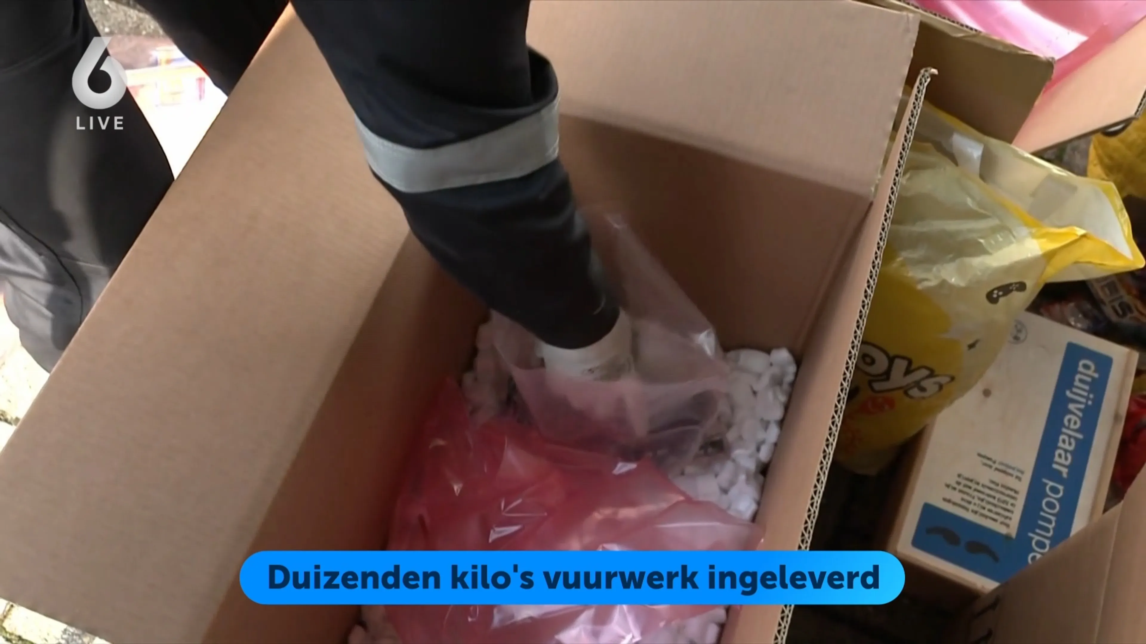 Vuurwerkinleveractie ten einde, Enschede is koploper