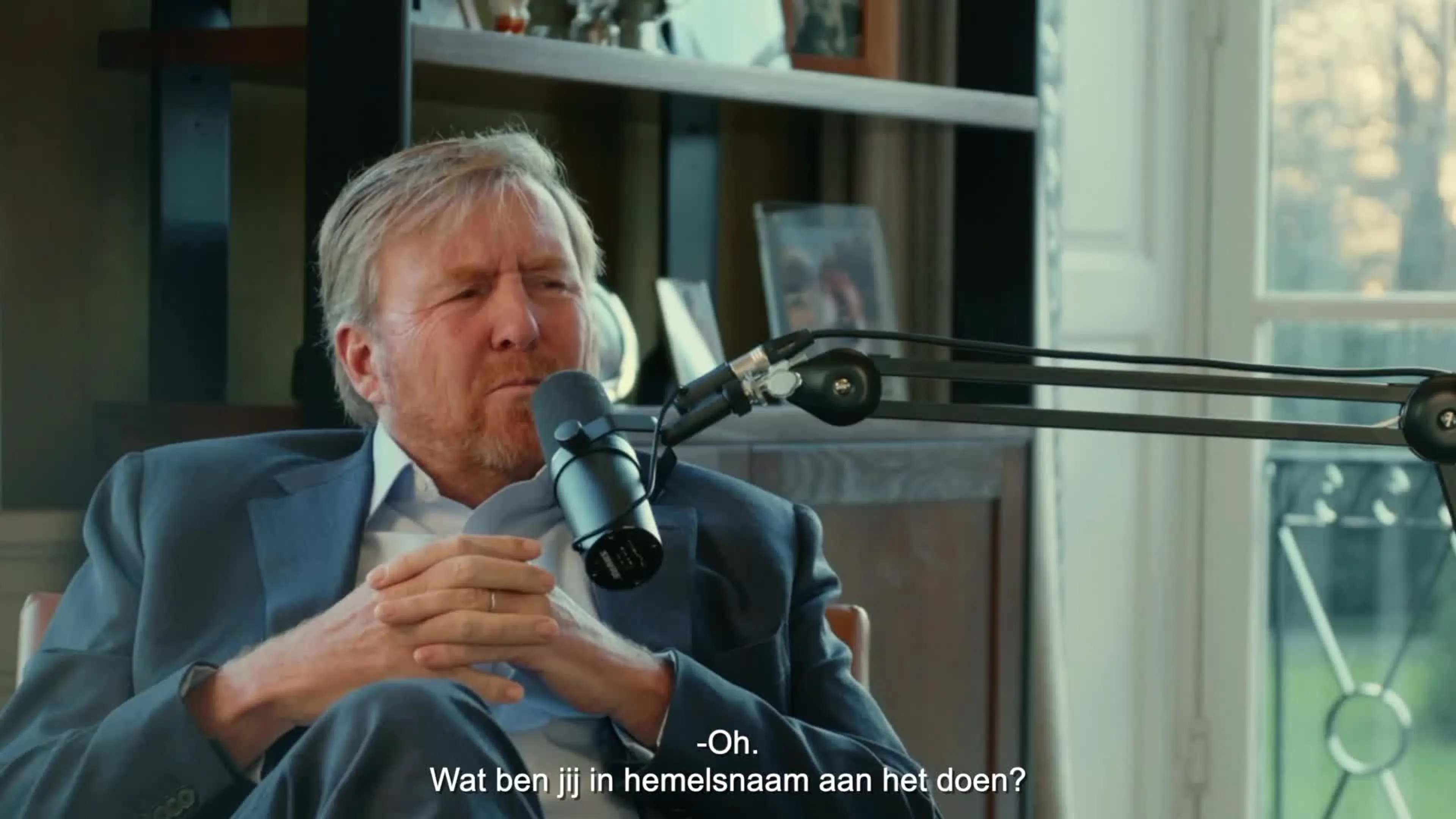 Dit is de eerste plaat die de koning ooit kreeg