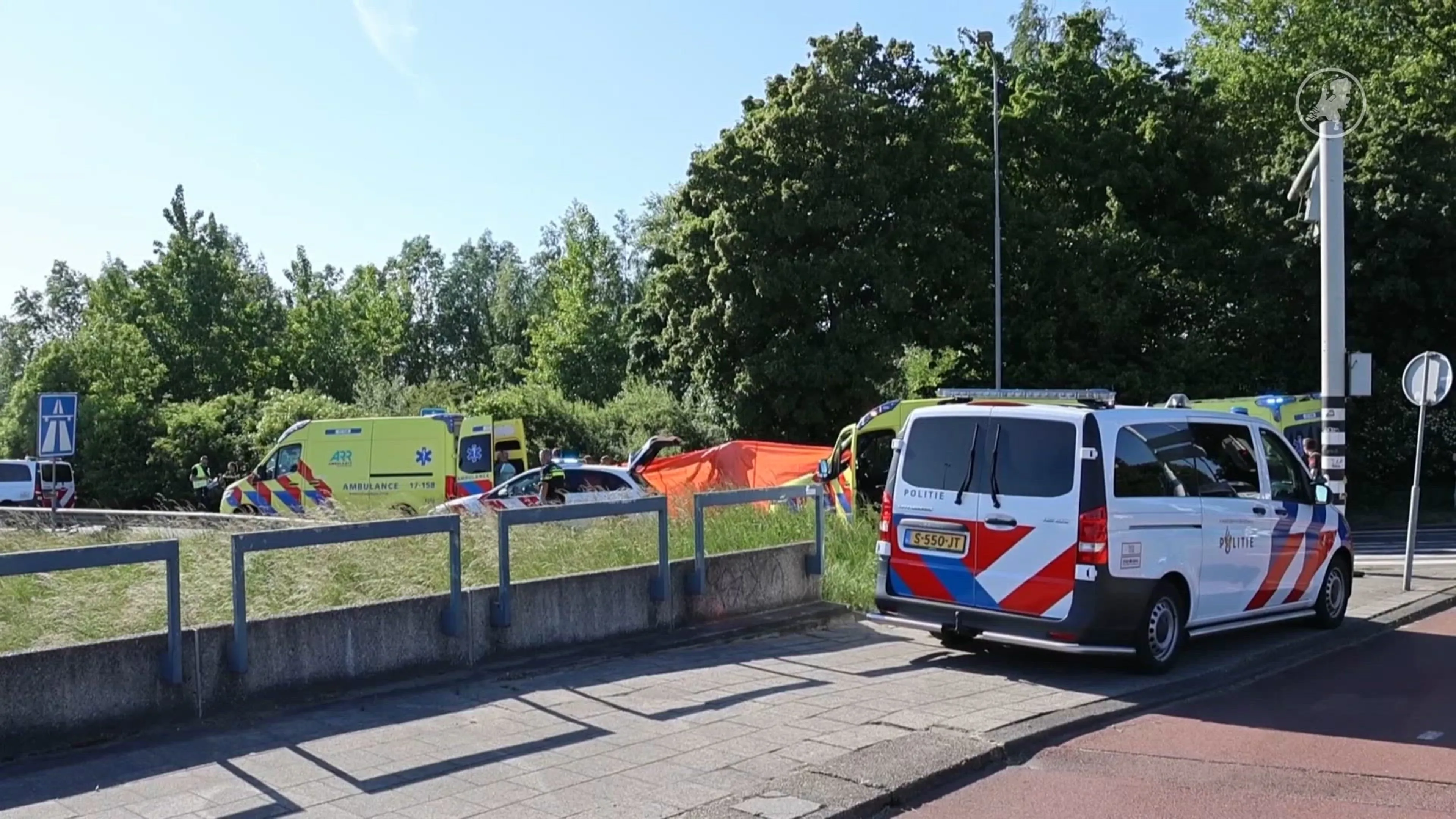 Dode (57) bij aanrijding in Rotterdam