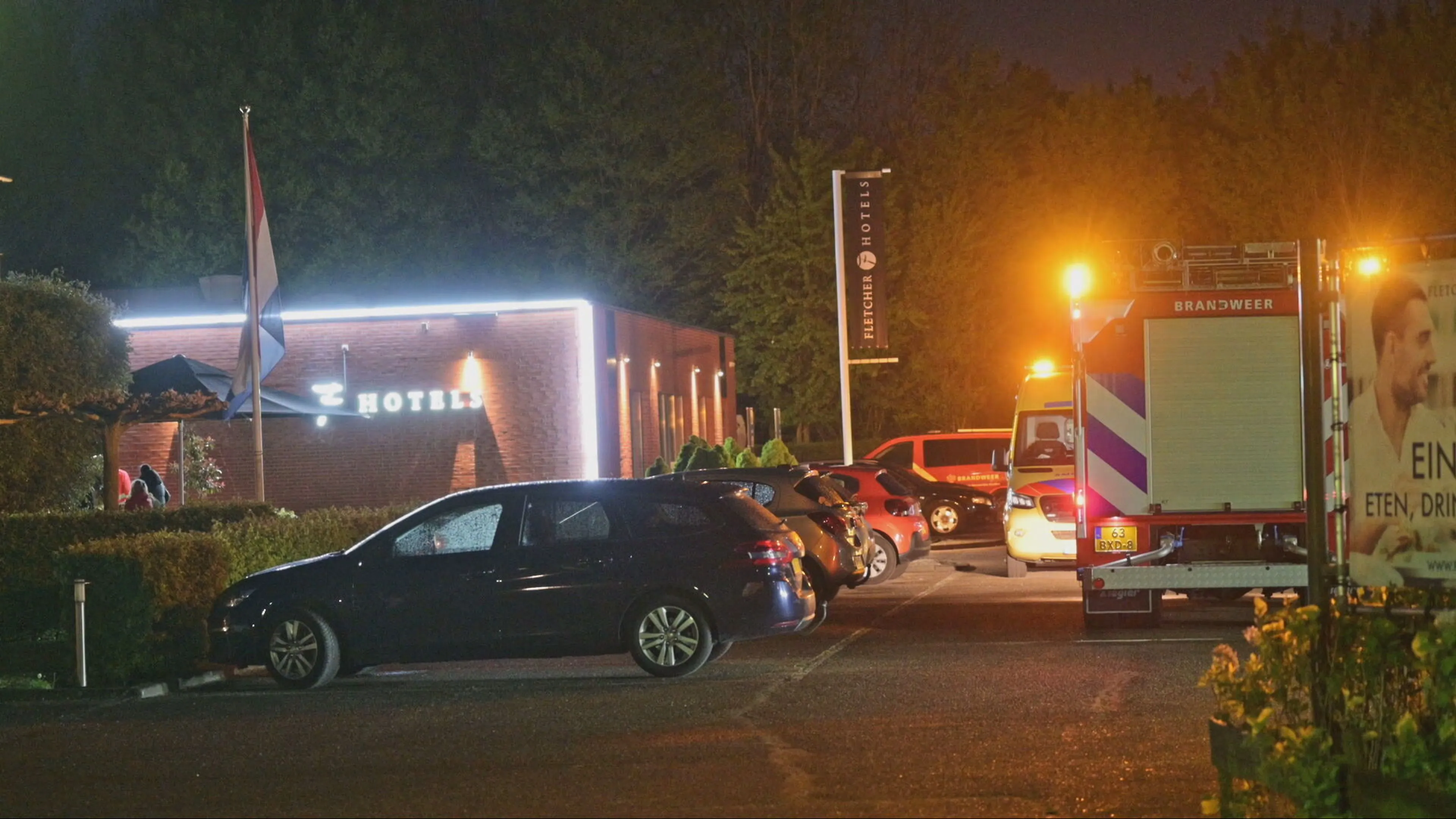 Griep zet hotel in Zevenbergen op stelten: 120 gasten geëvacueerd