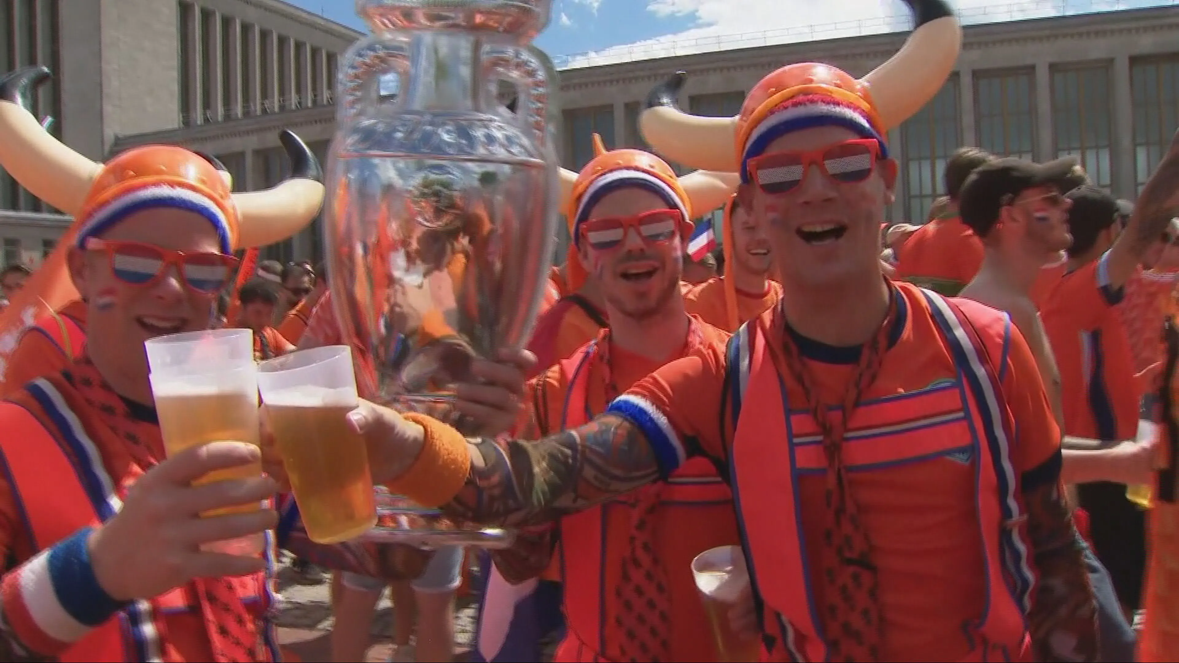 Groot Oranjefeest in Berlijn en BN’ers doen mee