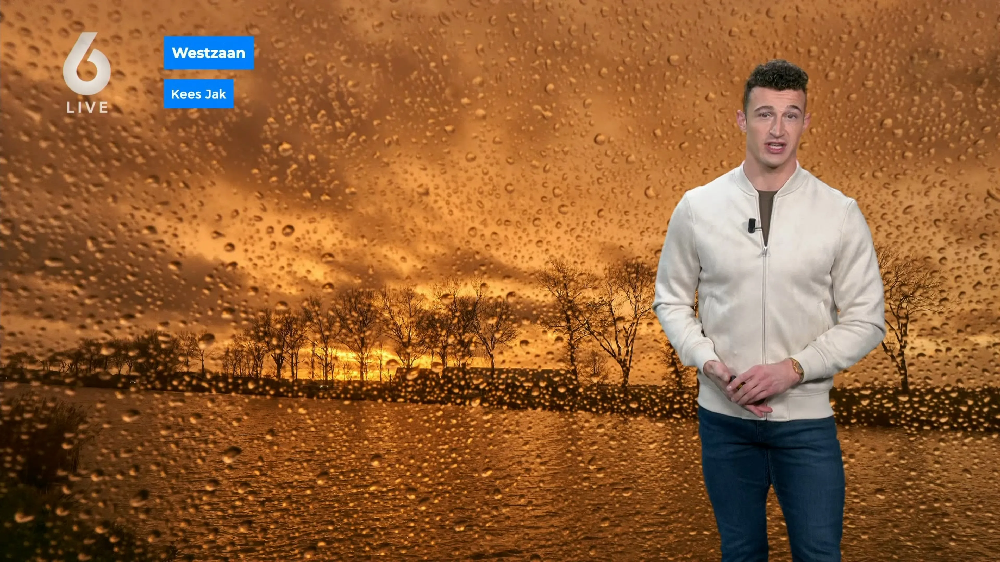 Weerbericht: droog, zonnig en weinig wind na zware storm Conall