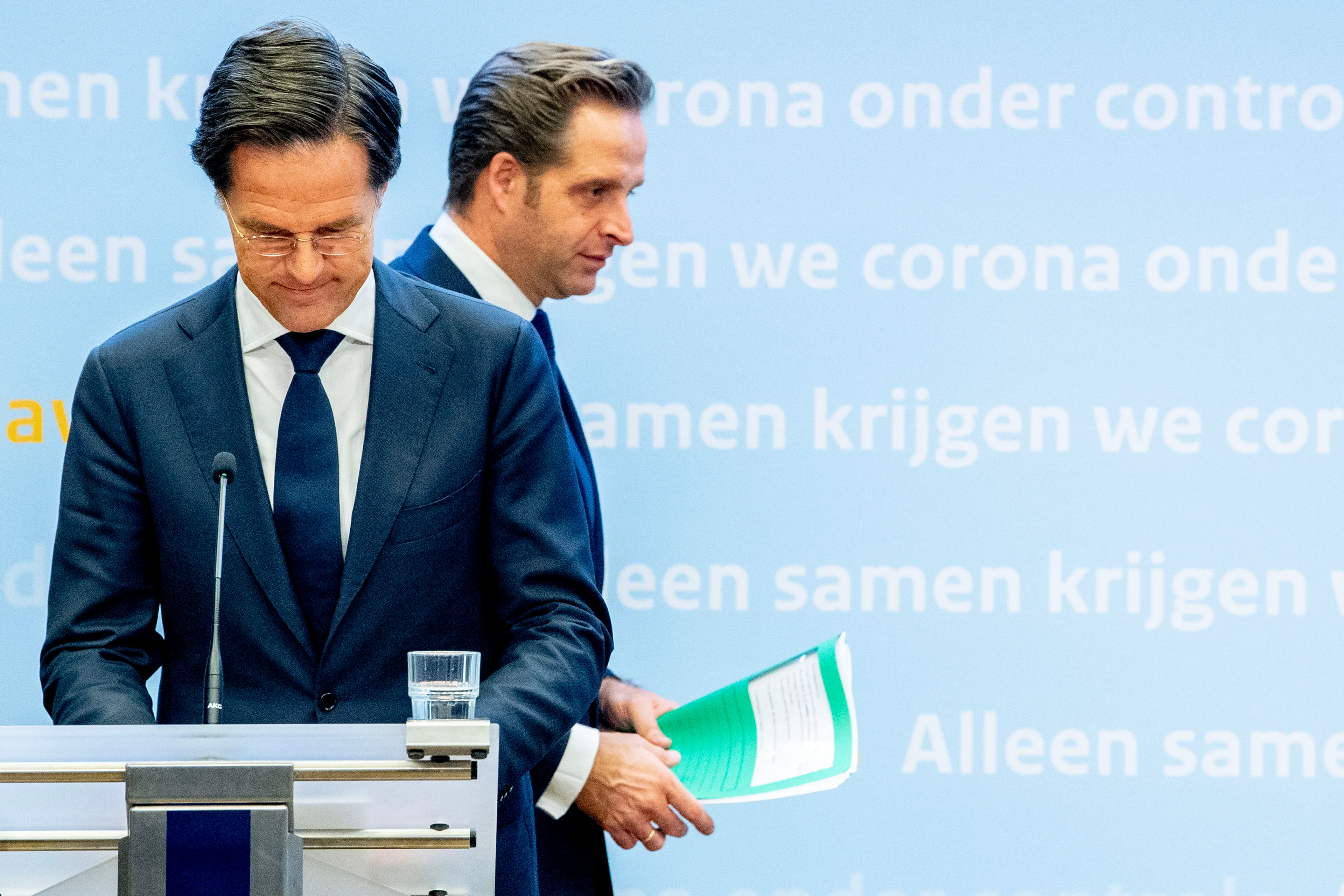 Derde van de Nederlanders pessimistischer na persconferentie van dinsdag