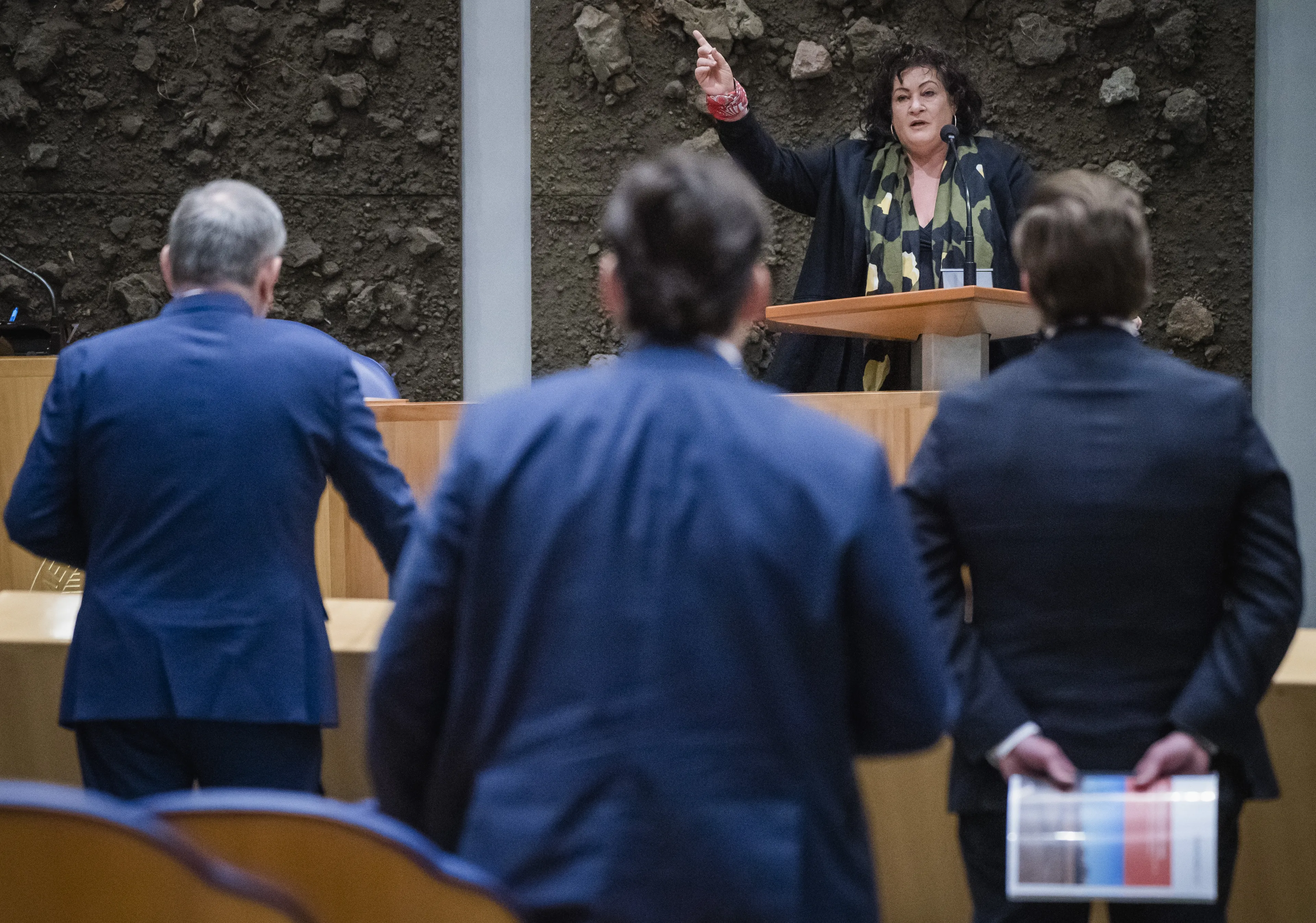 Van der Plas wil dat coalitiepartijen stikstofplan 'terug naar de tekentafel sturen'