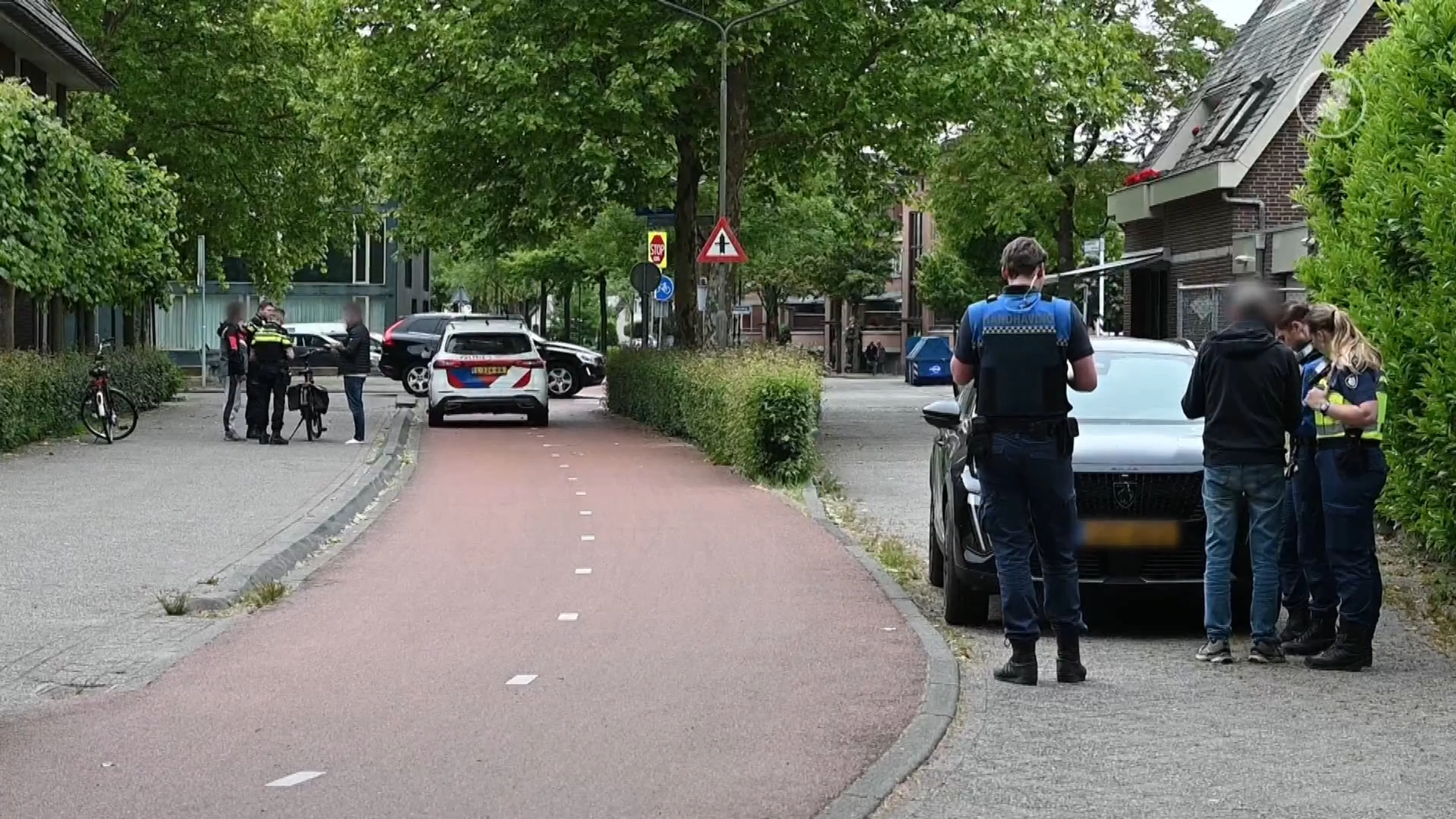 Man speelt met geslachtsdeel in park Oisterwijk, omstanders grijpen in