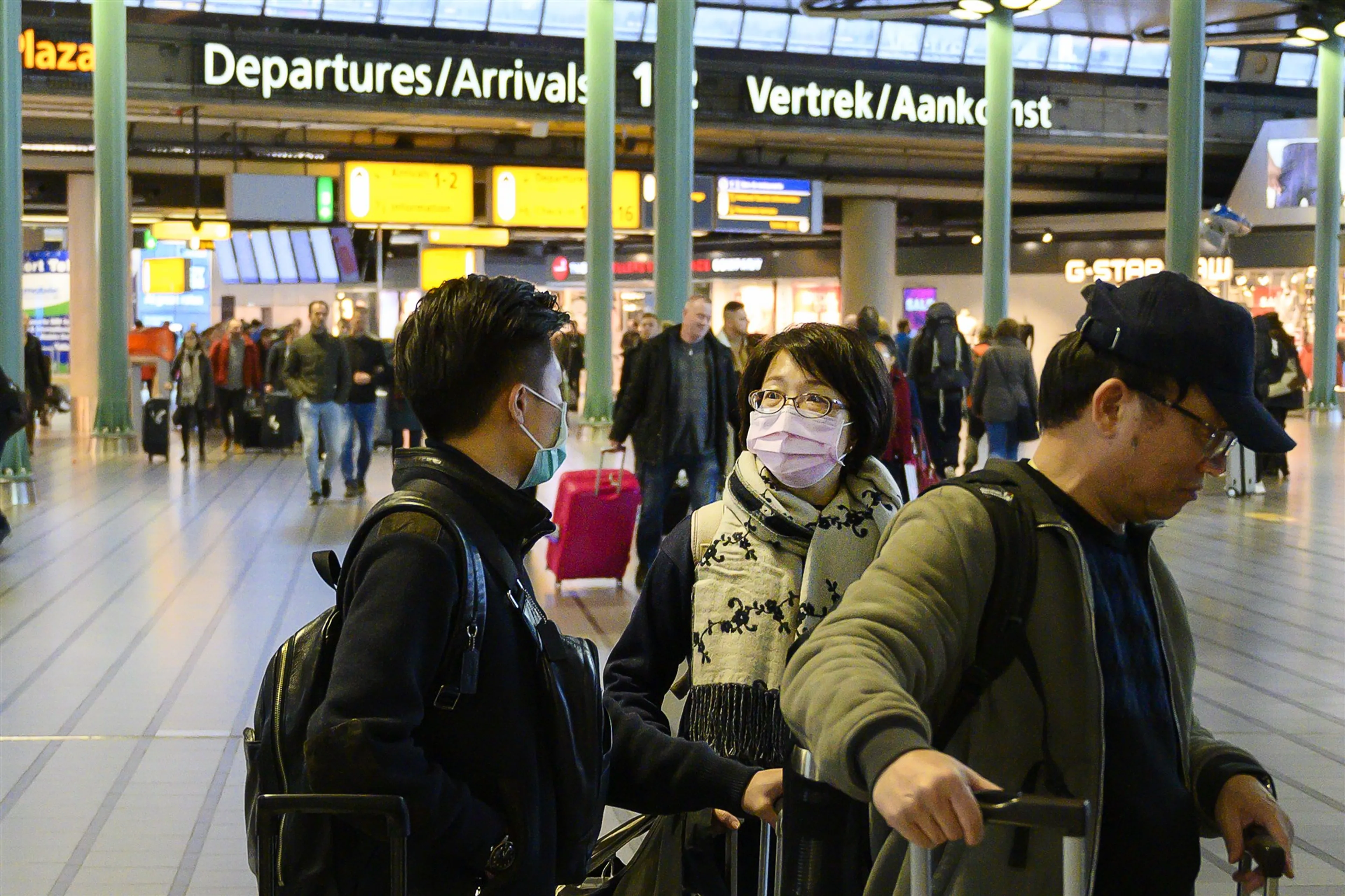 KLM stuurt mondkapjes naar China wegens coronavirus