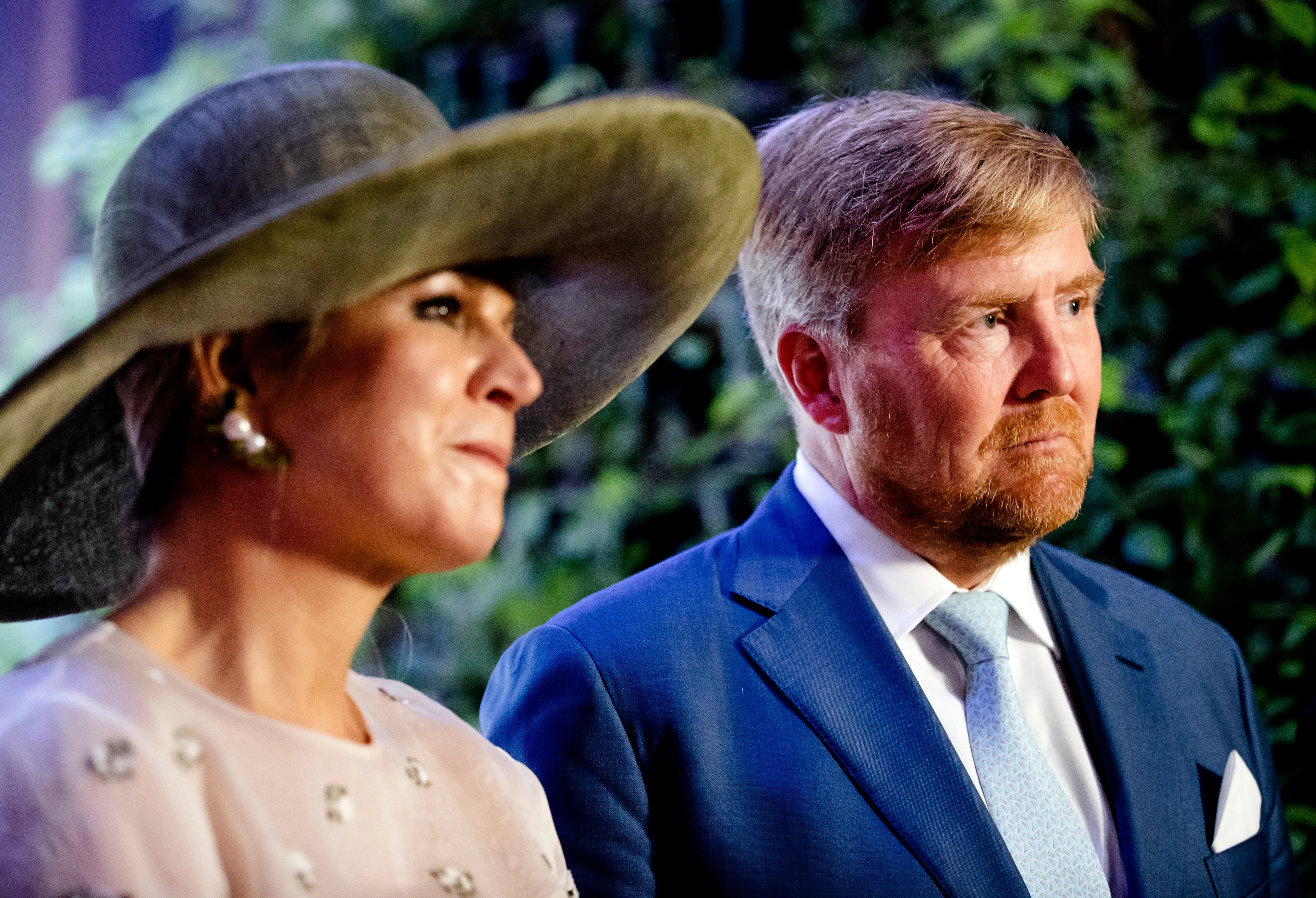 Koningshuis leeft 'intens' mee met Oekraïense bevolking