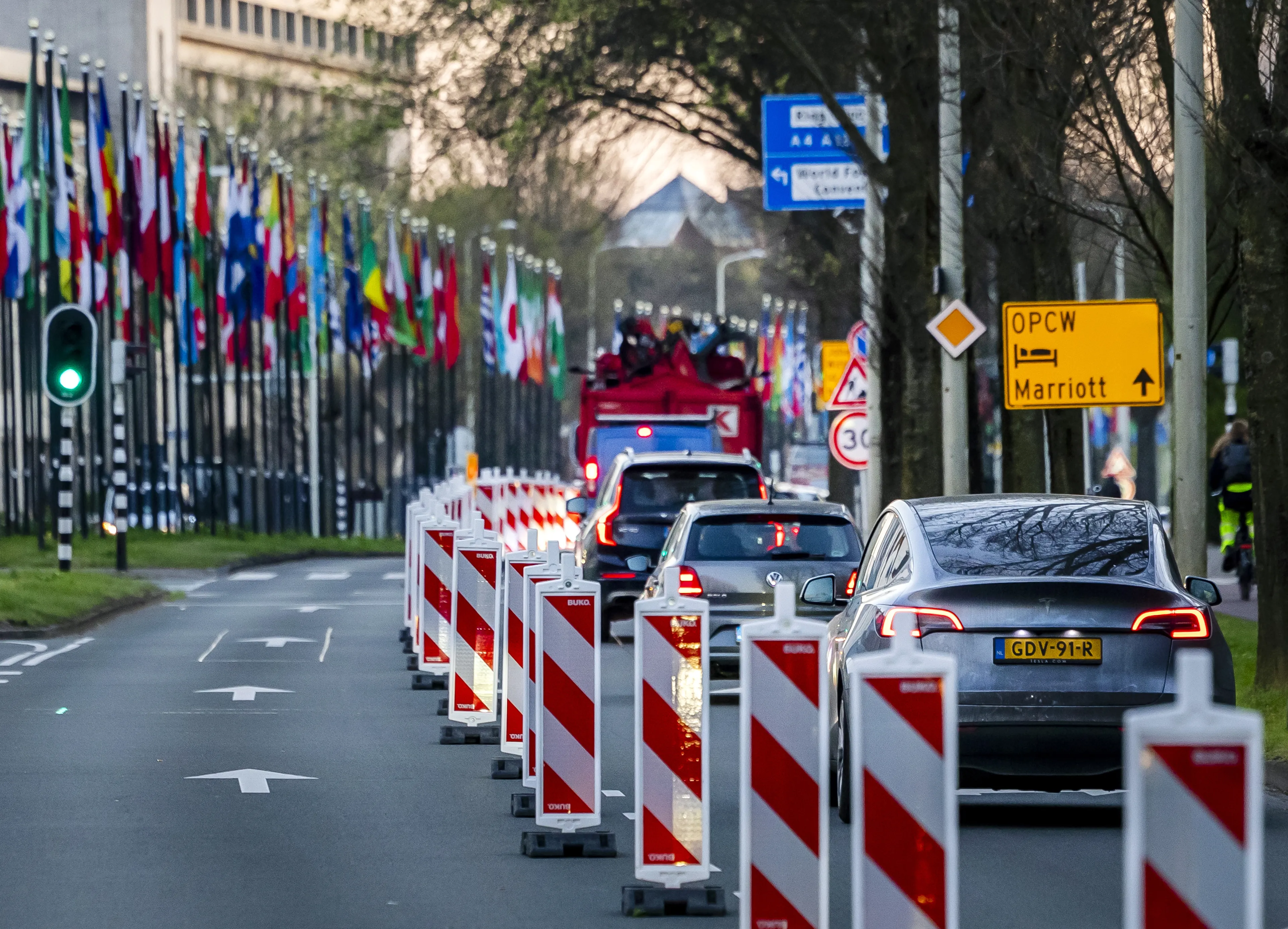 Haagse weg nu al afgesloten wegens NAVO-top: nog tot augustus dicht