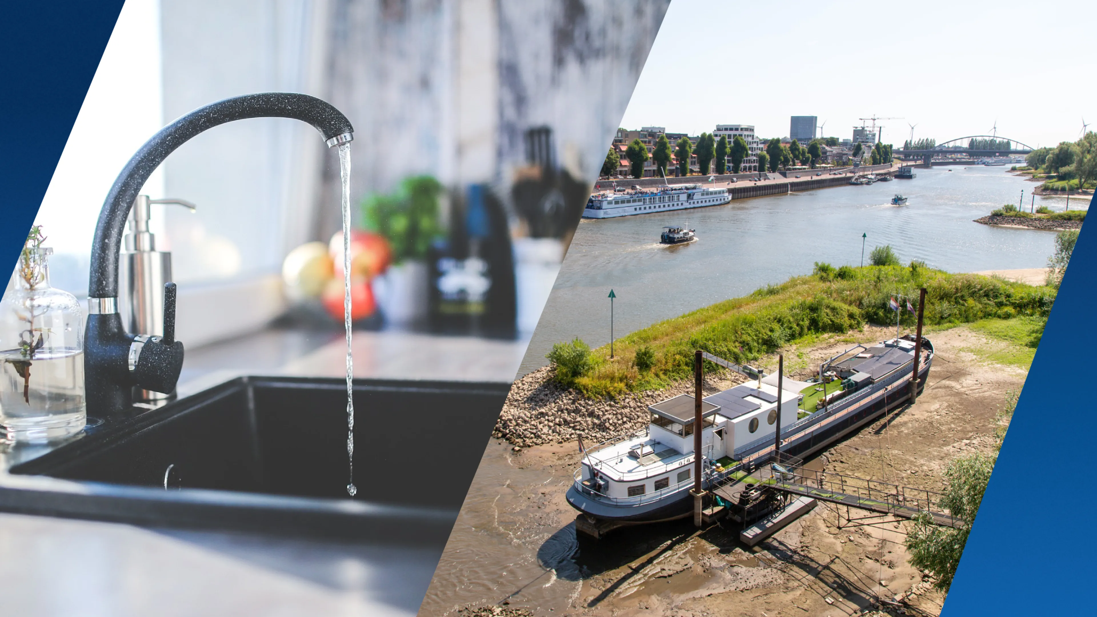 'Feitelijk watertekort' in Nederland: ministerie roept op zuinig te zijn