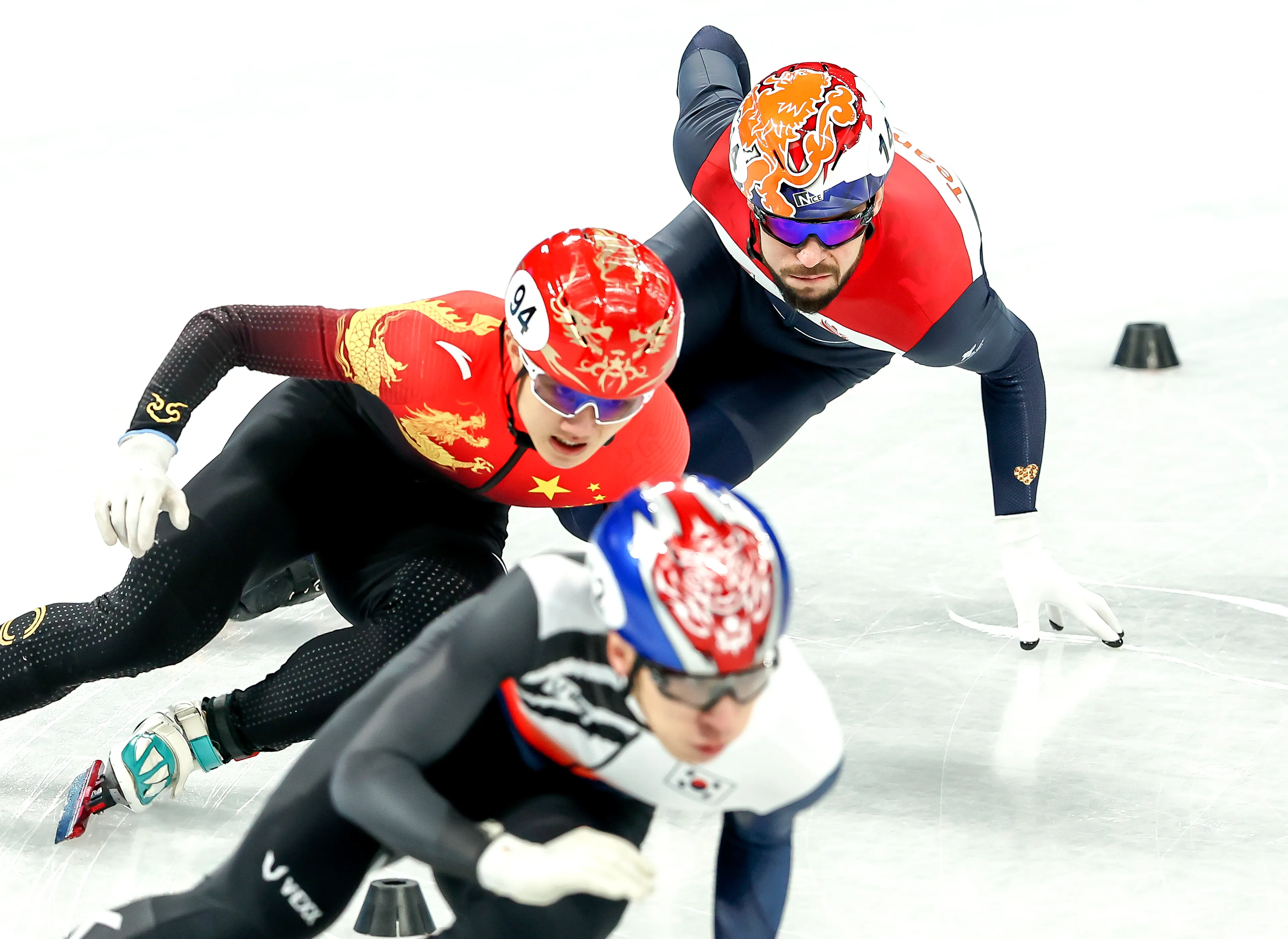 Shorttracker Knegt bereikt bij Spelen halve finale 1500 meter