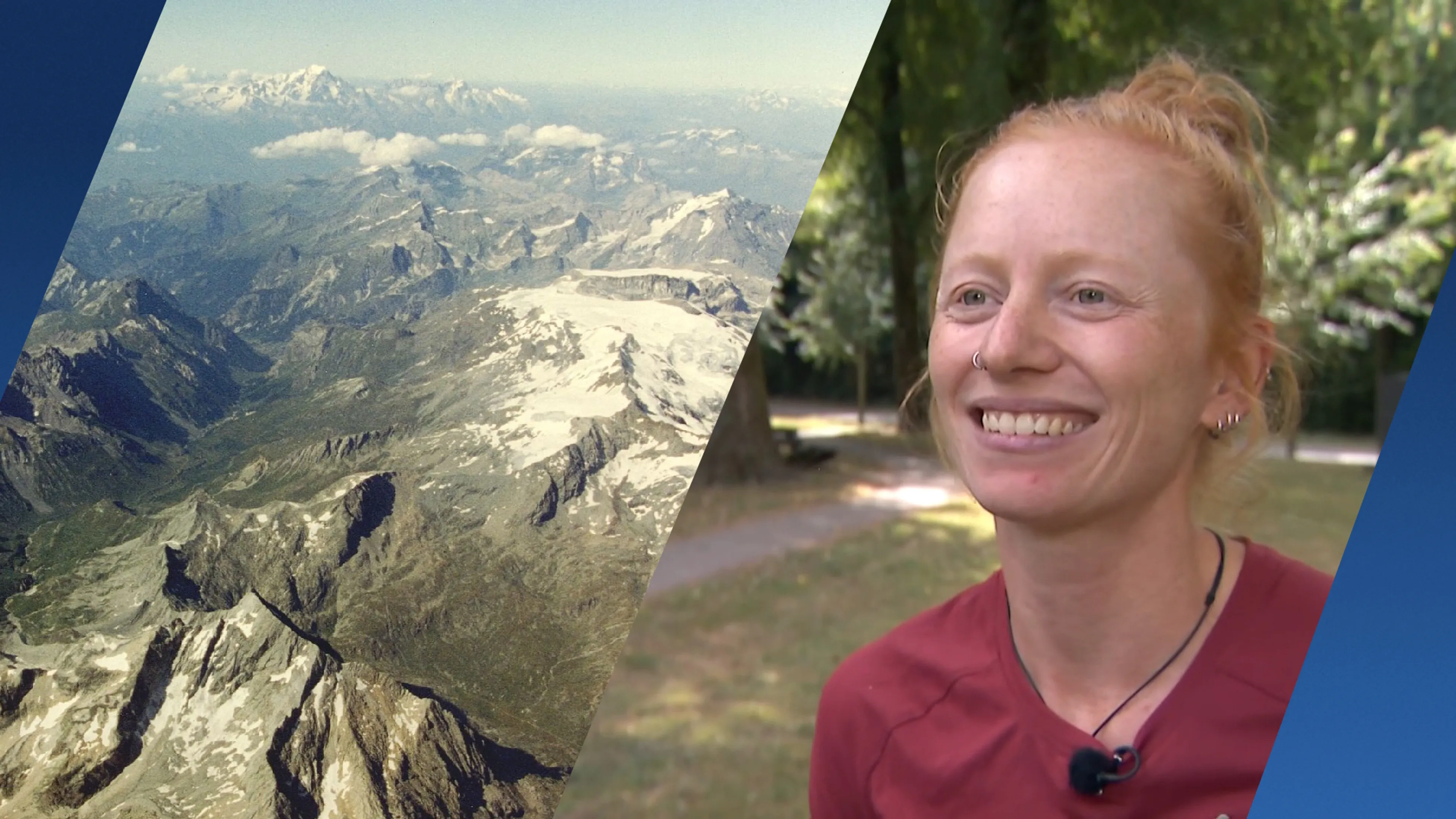 Tessa loopt in recordtijd 2000 kilometer door de Alpen: 'Geen seconde aan opgeven gedacht'