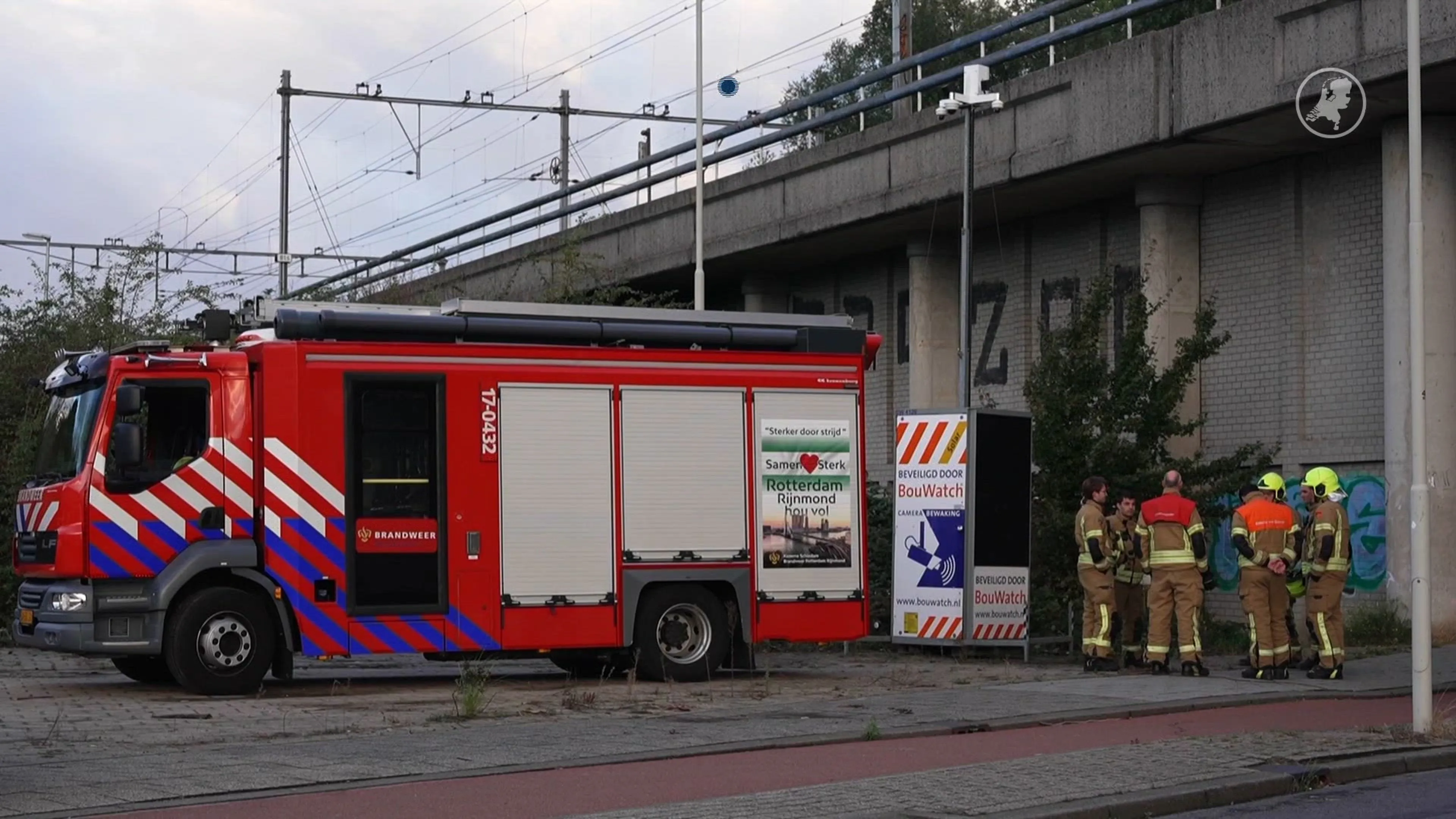 Geen treinverkeer tussen Rotterdam en Delft door brandstichting