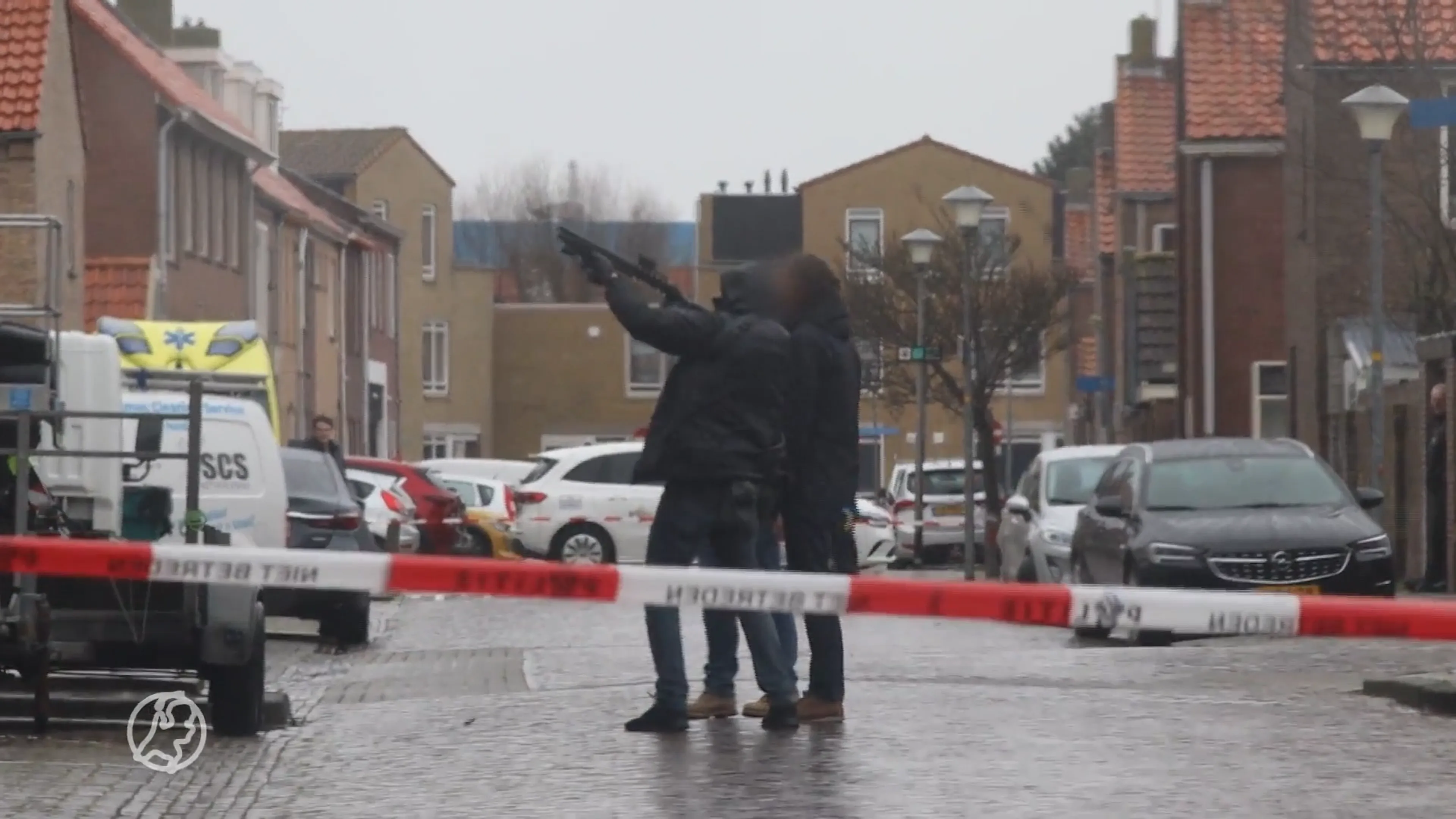 Politie vuurt flitsgranaten af bij arrestatie verwarde vrouw Den Helder