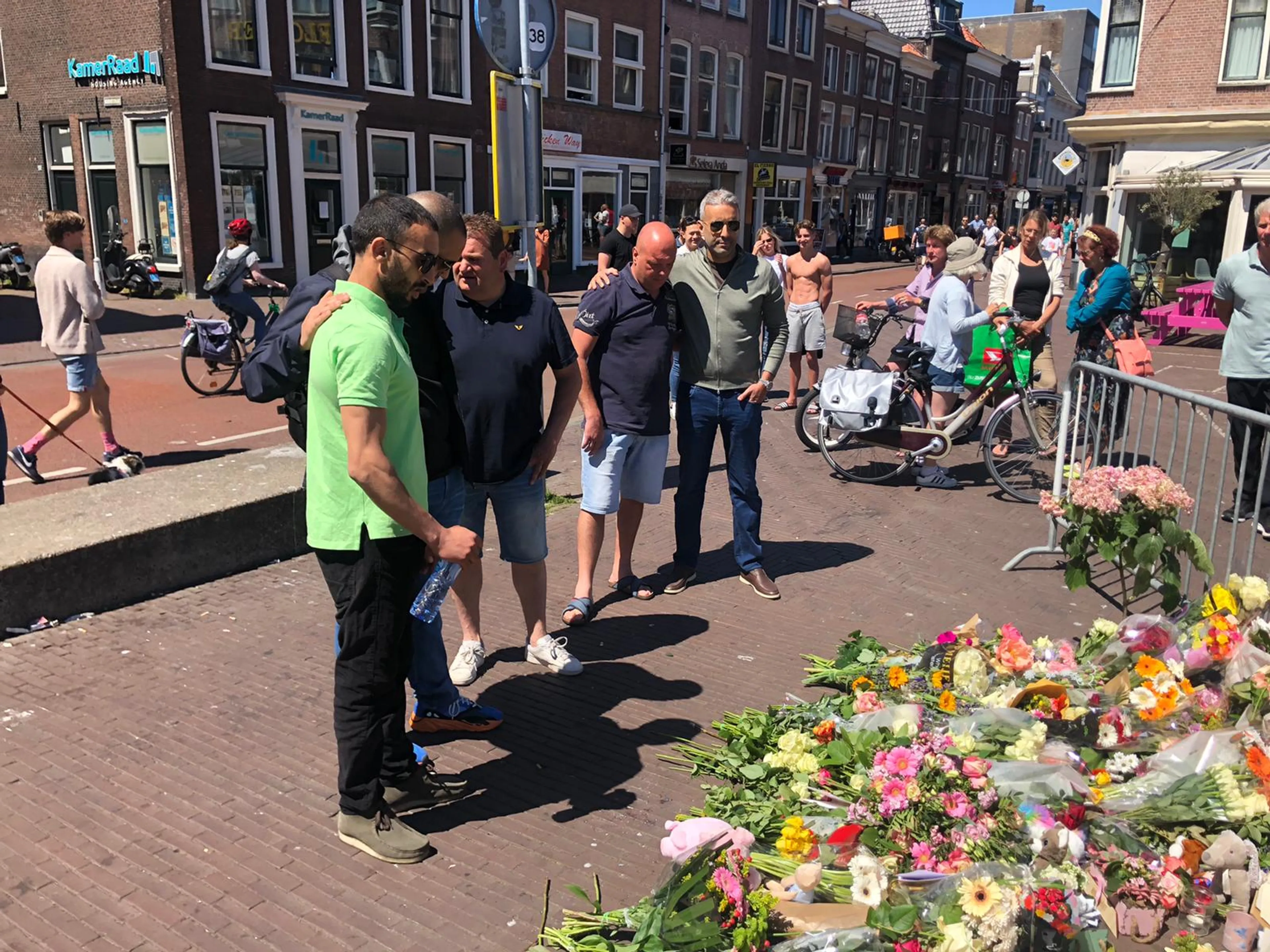 Moeder omgekomen meisje (7) riep marktkoopman Hamza om hulp: 'Met eigen ogen gezien hoe ze bij ons weg ging'