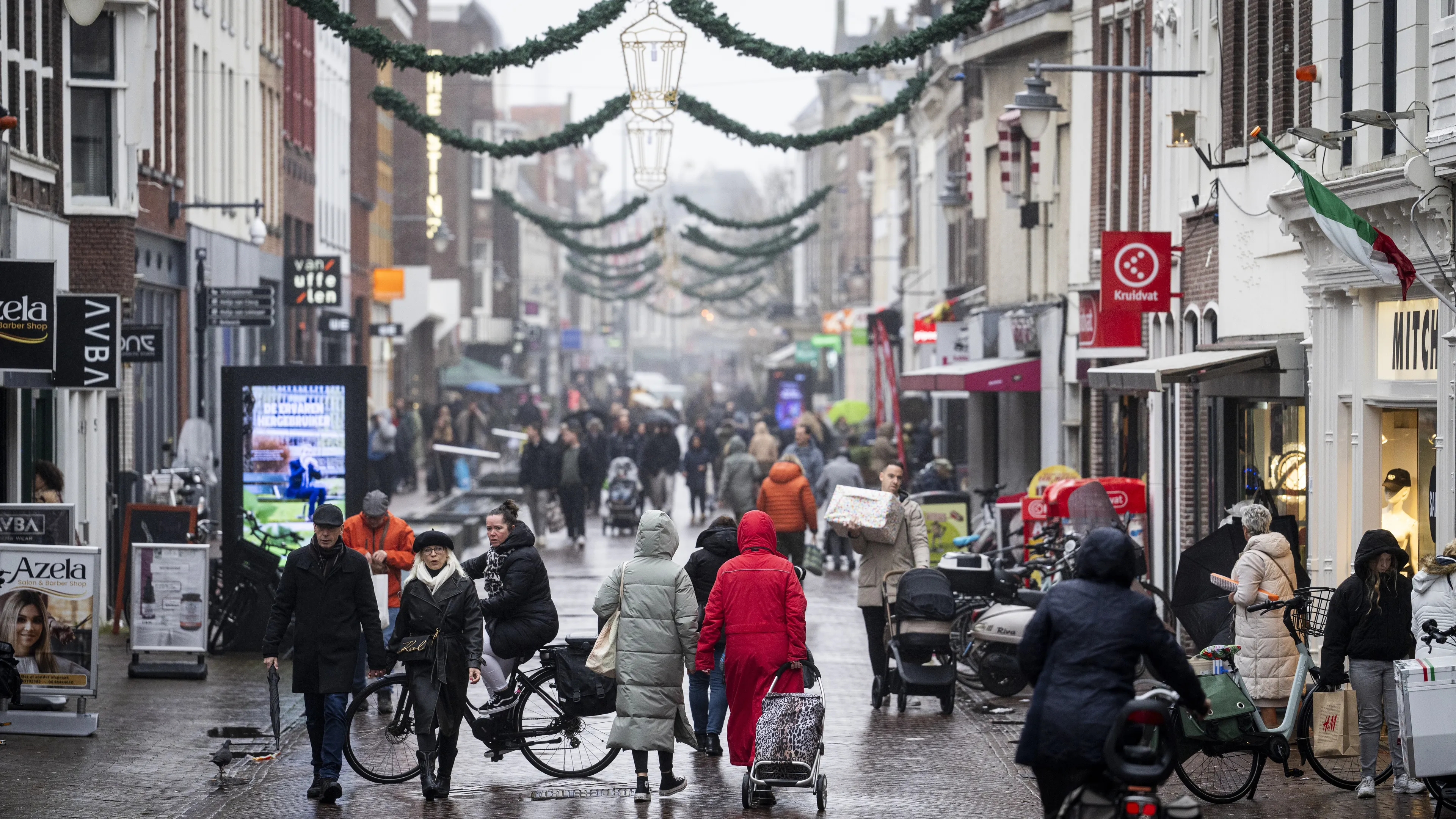 Kerstwandeling? Verwacht mist, miezer en een beetje zon in het zuiden