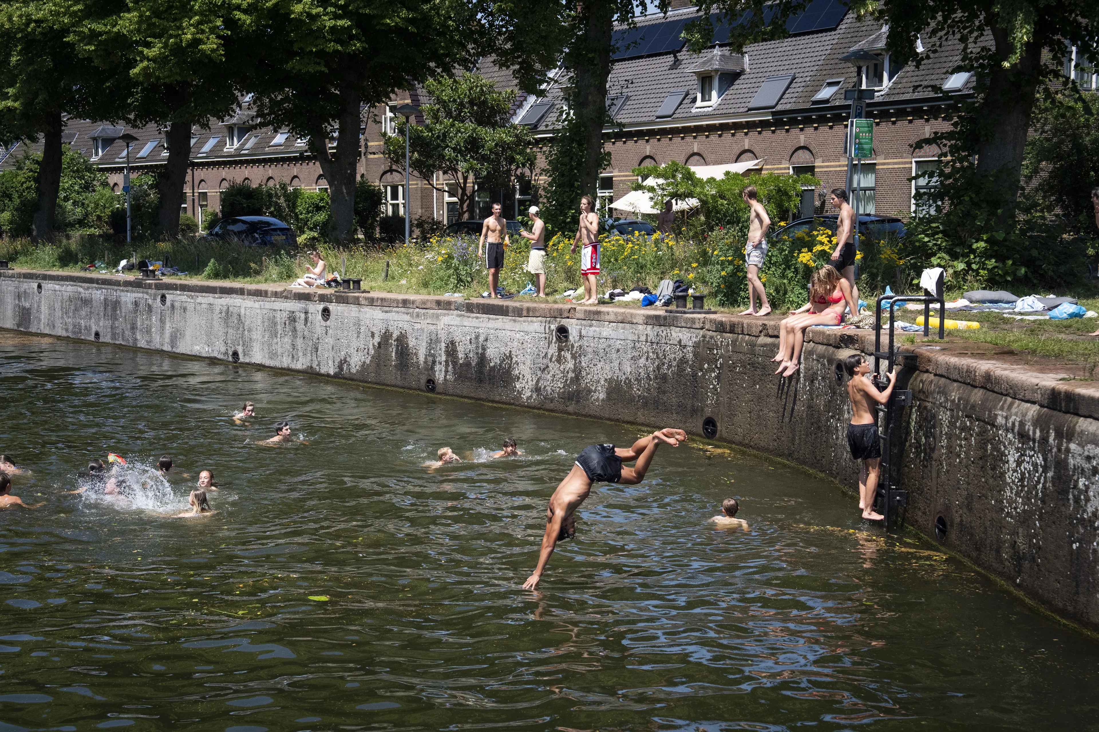 Nog even puffen: daarna weer gewoon Hollands zomerweer