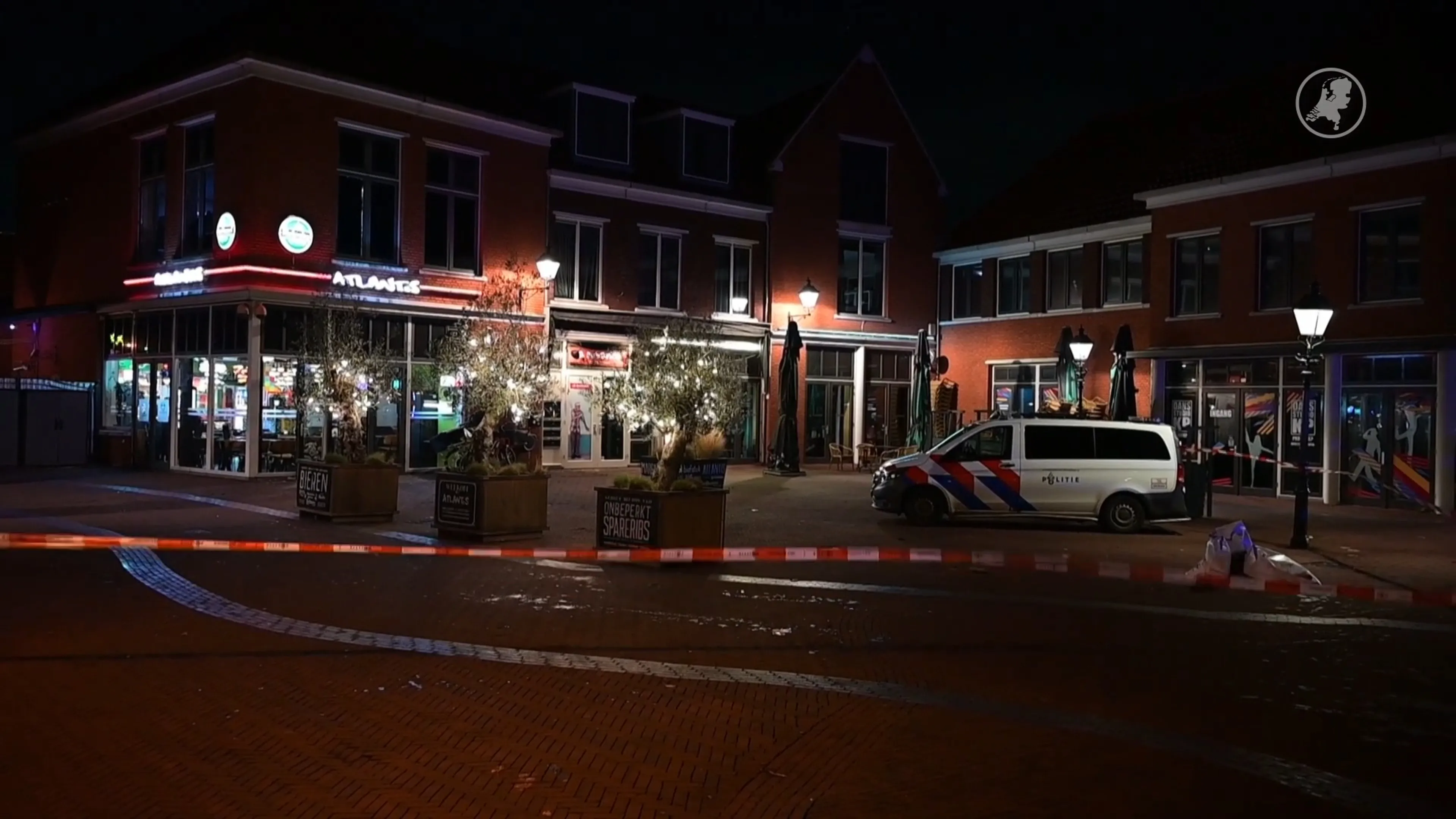 Politiehond ingezet bij arrestatie na steekpartij in Spijkenisse