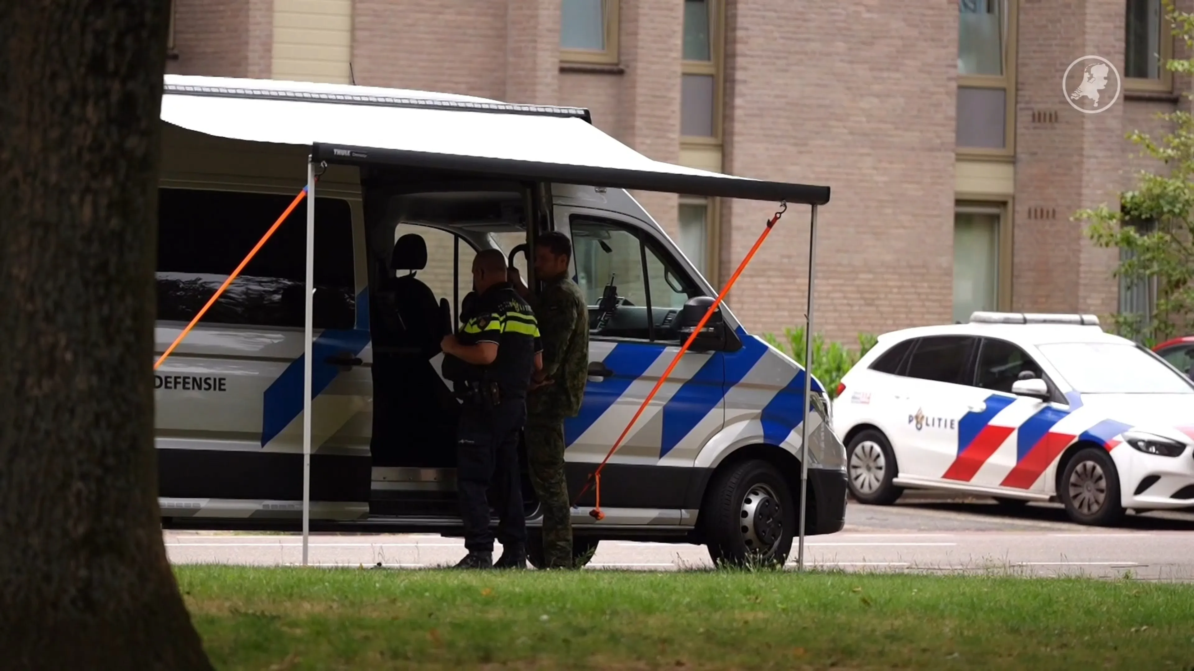 Onbekende stof gevonden in Veldhoven, appartementen ontruimd