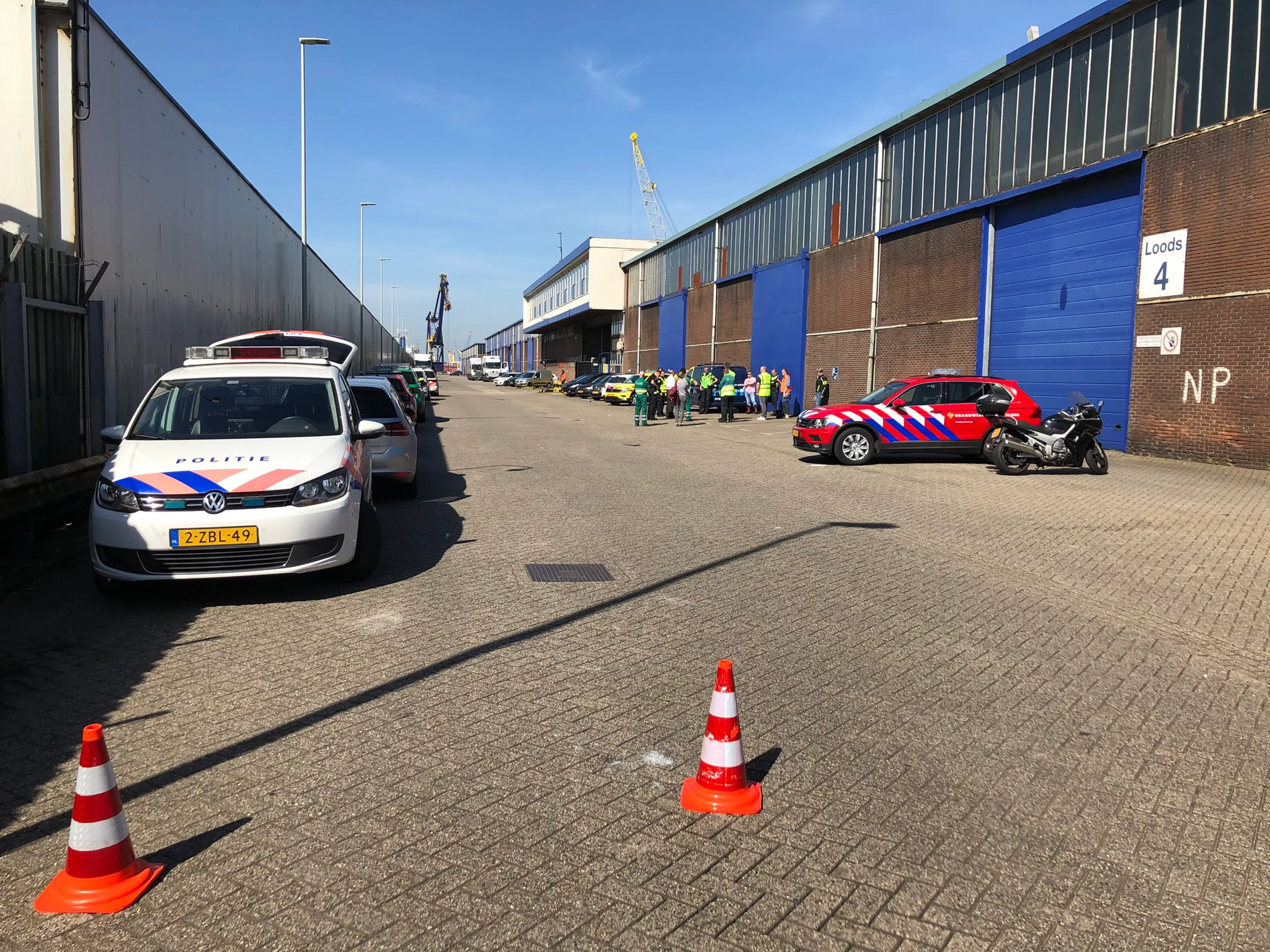 Dode man aan boord schip Rotterdam; eerder persoon met coronaverschijnselen van boord gehaald