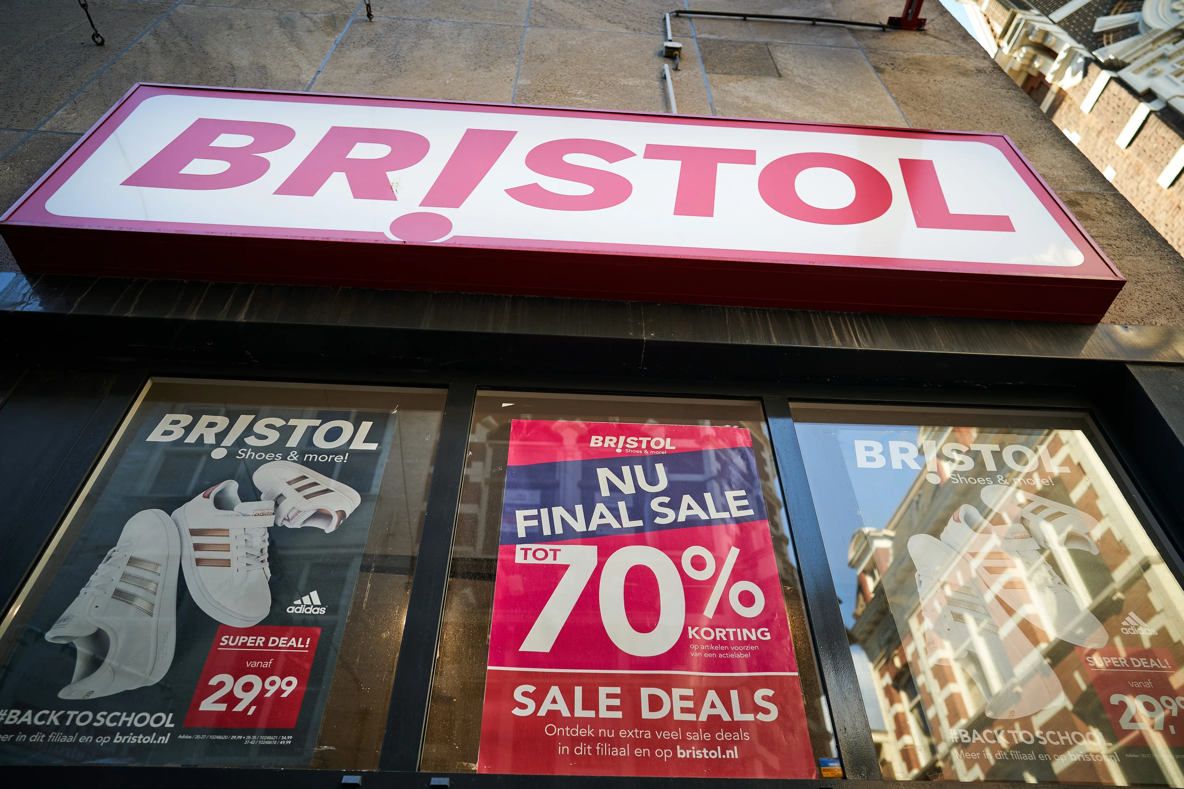Geen toekomst meer voor Bristol: doorstart niet mogelijk voor schoenenwinkel