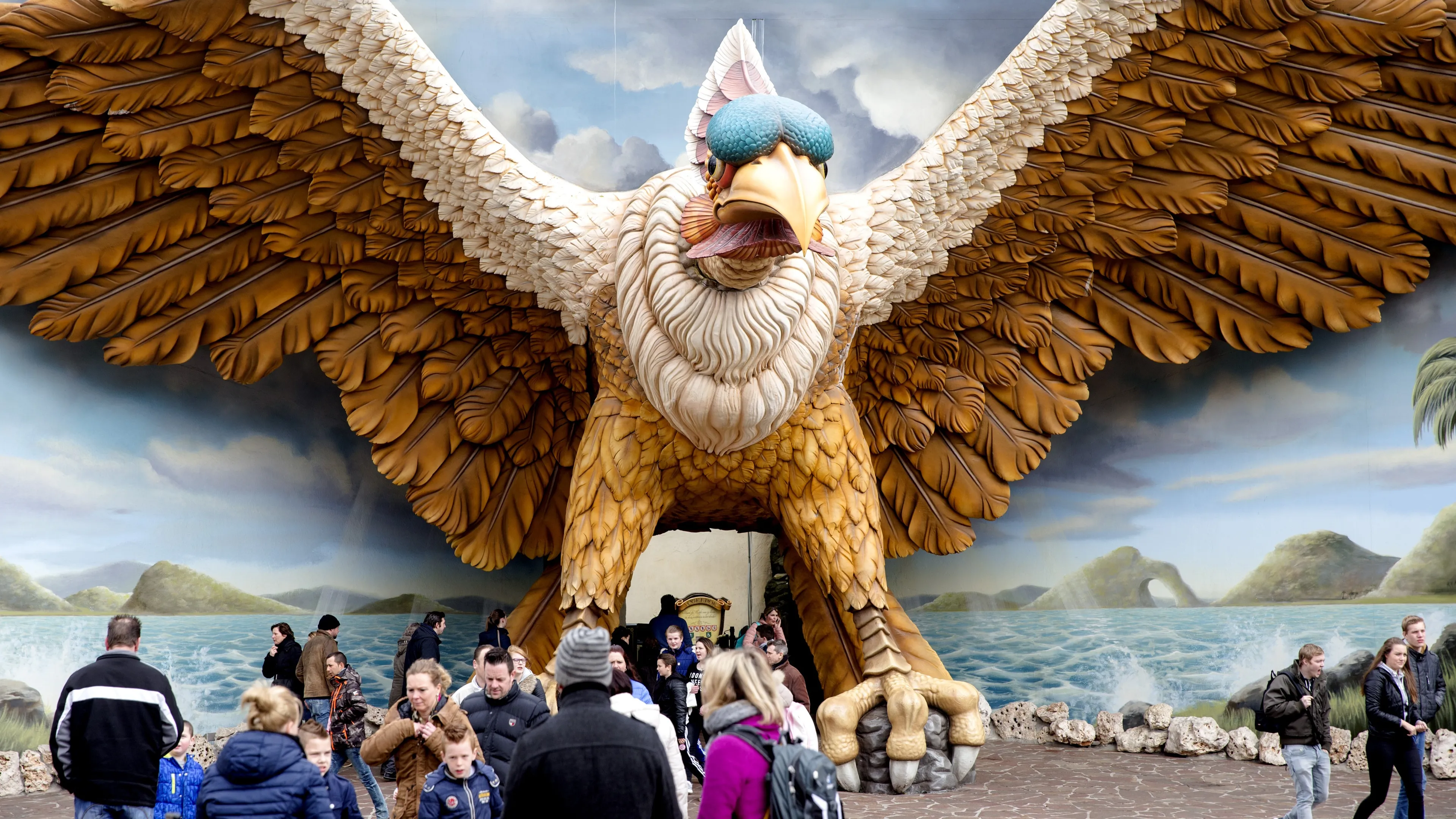 Wiel breekt af bij Vogel Rok in Efteling: 'Zat vast onder hoek van 90 graden'