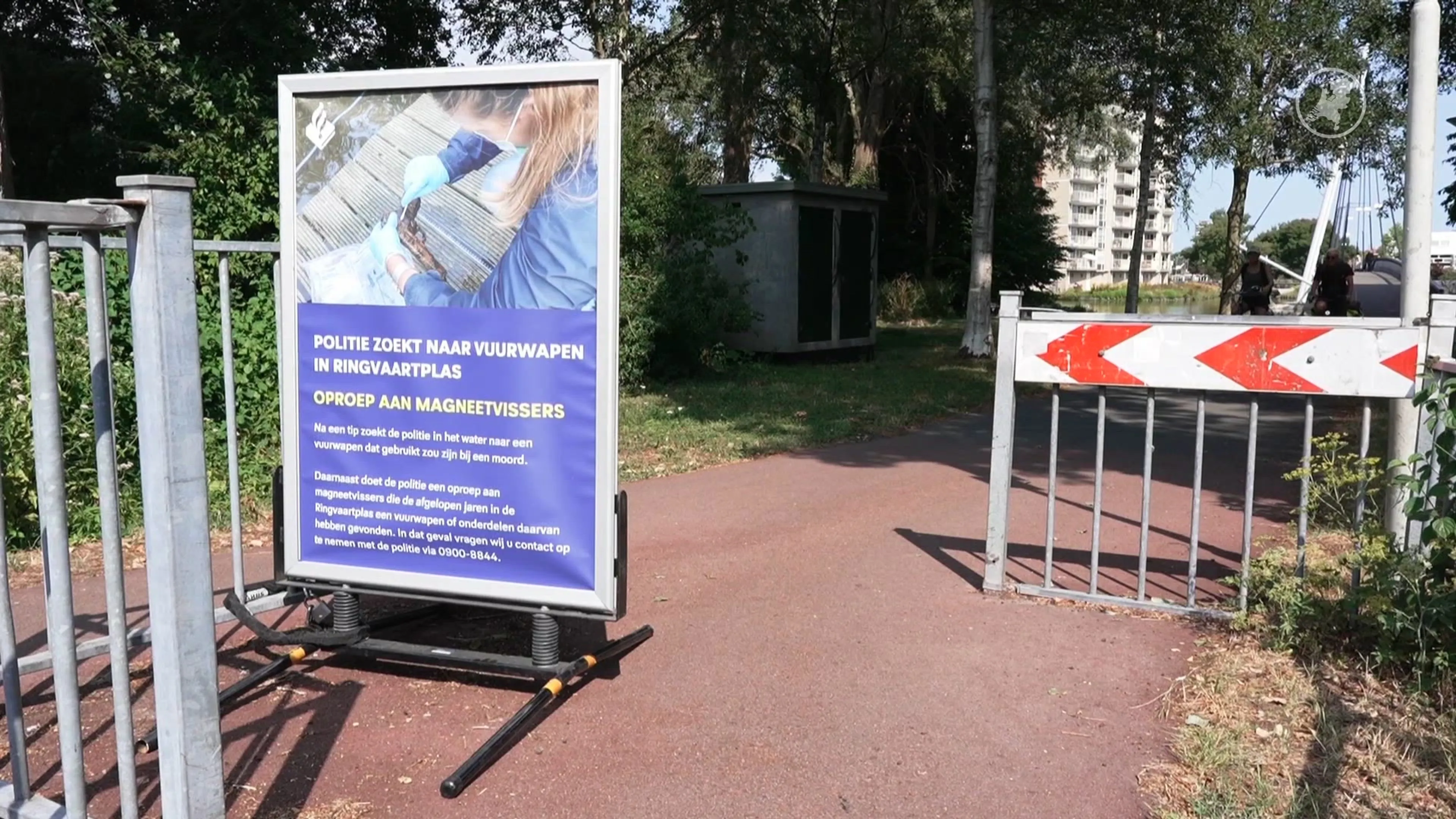 Politie zoekt moordwapen en doet oproep aan magneetvissers