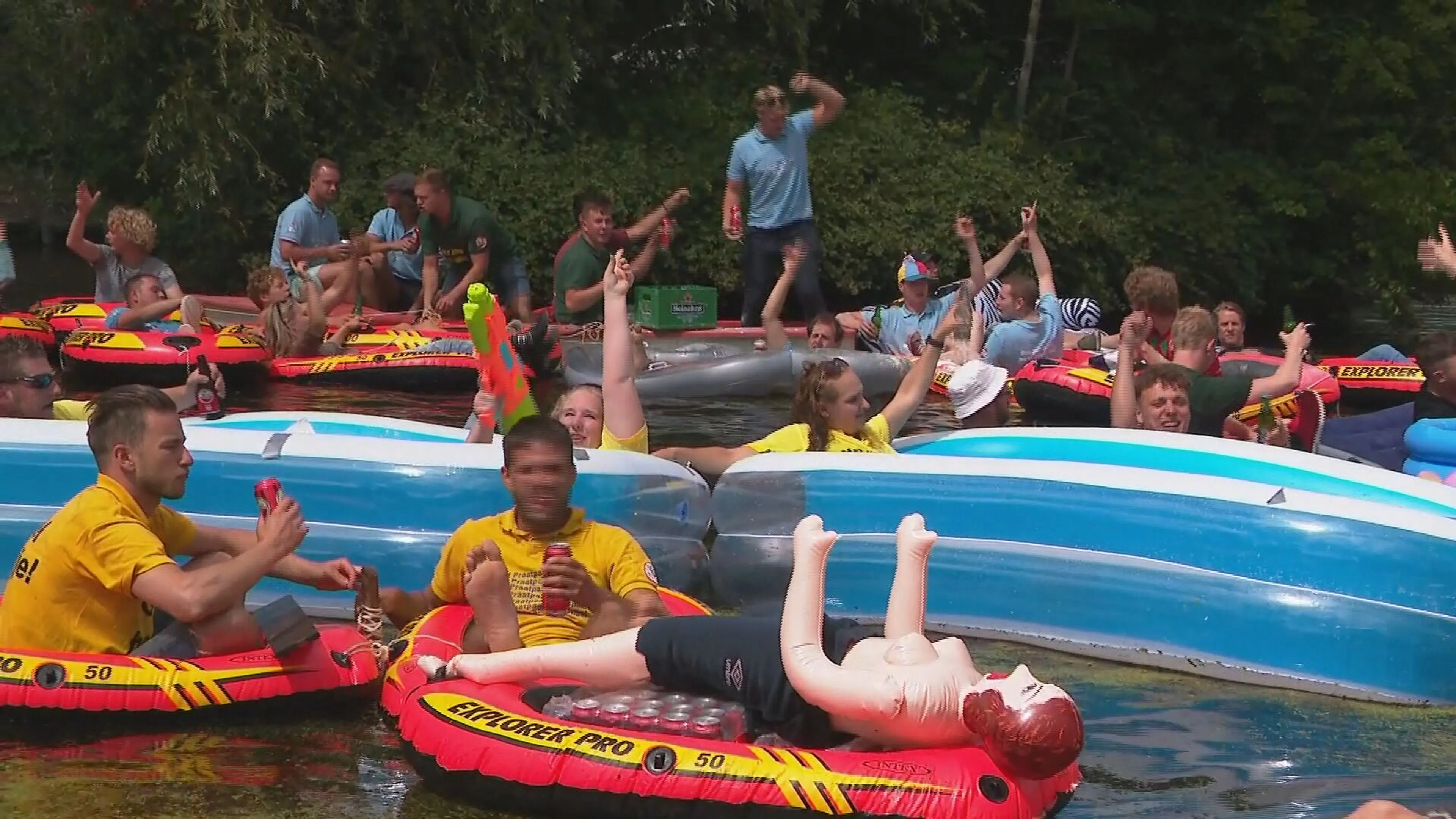 Geen kermis? Dan verzinnen we toch wat anders, dachten ze in Anna Paulowna