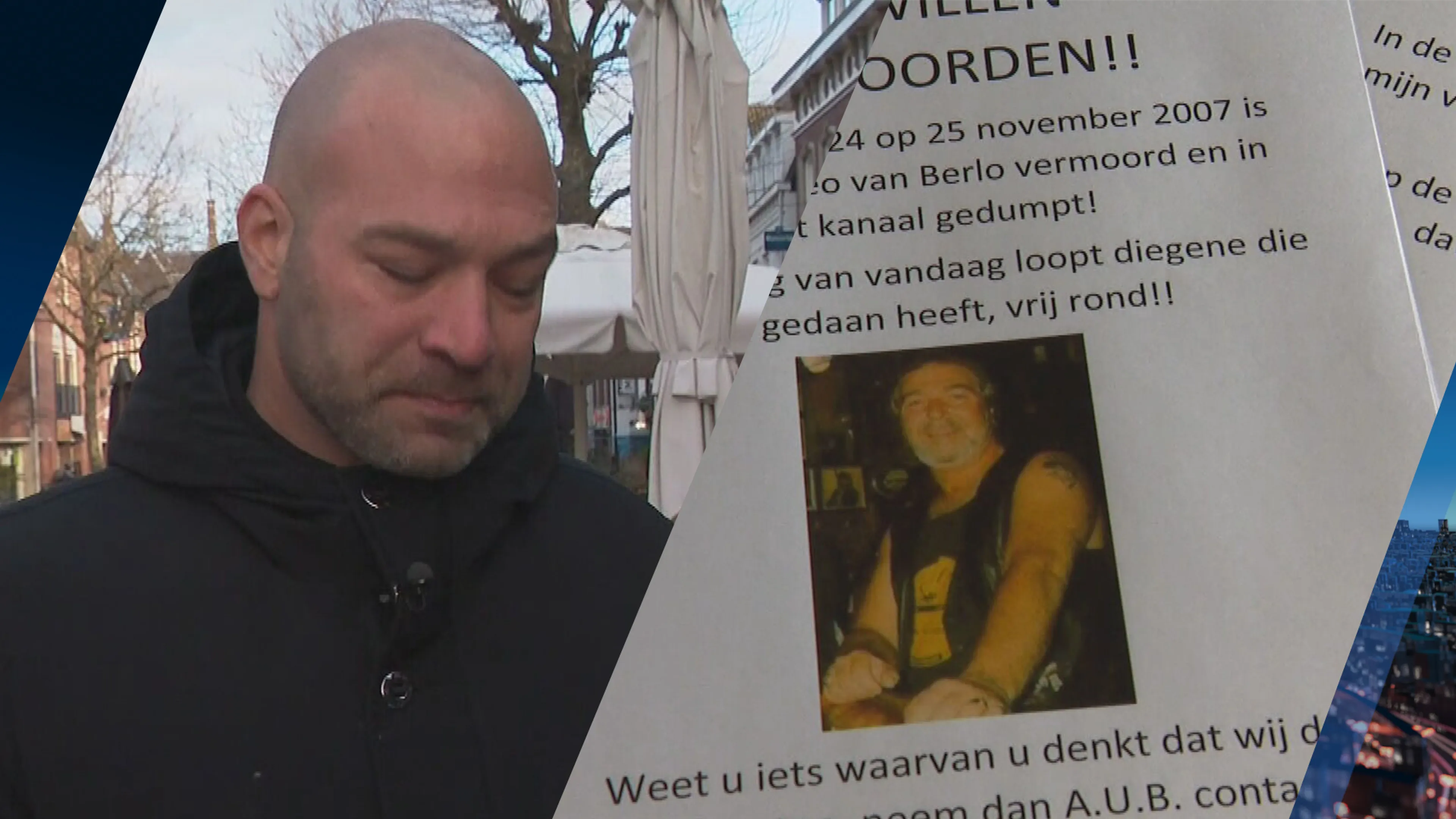 Flyeractie moet eindelijk antwoord opleveren: wie vermoorde Theo van Berlo in 2007?