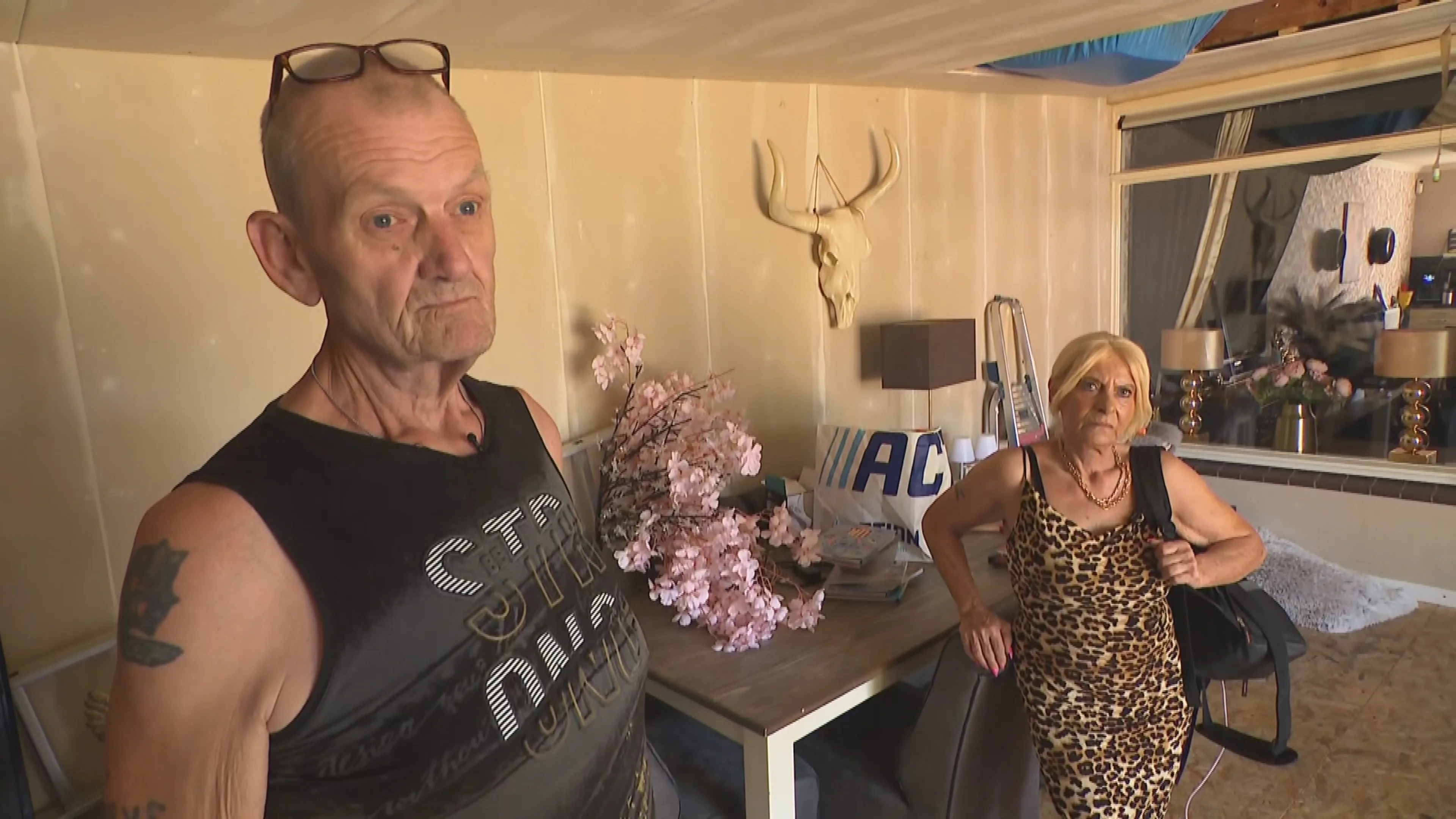 Twee maanden na windhoos wachten Frits en Anne nog altijd op schadevergoeding