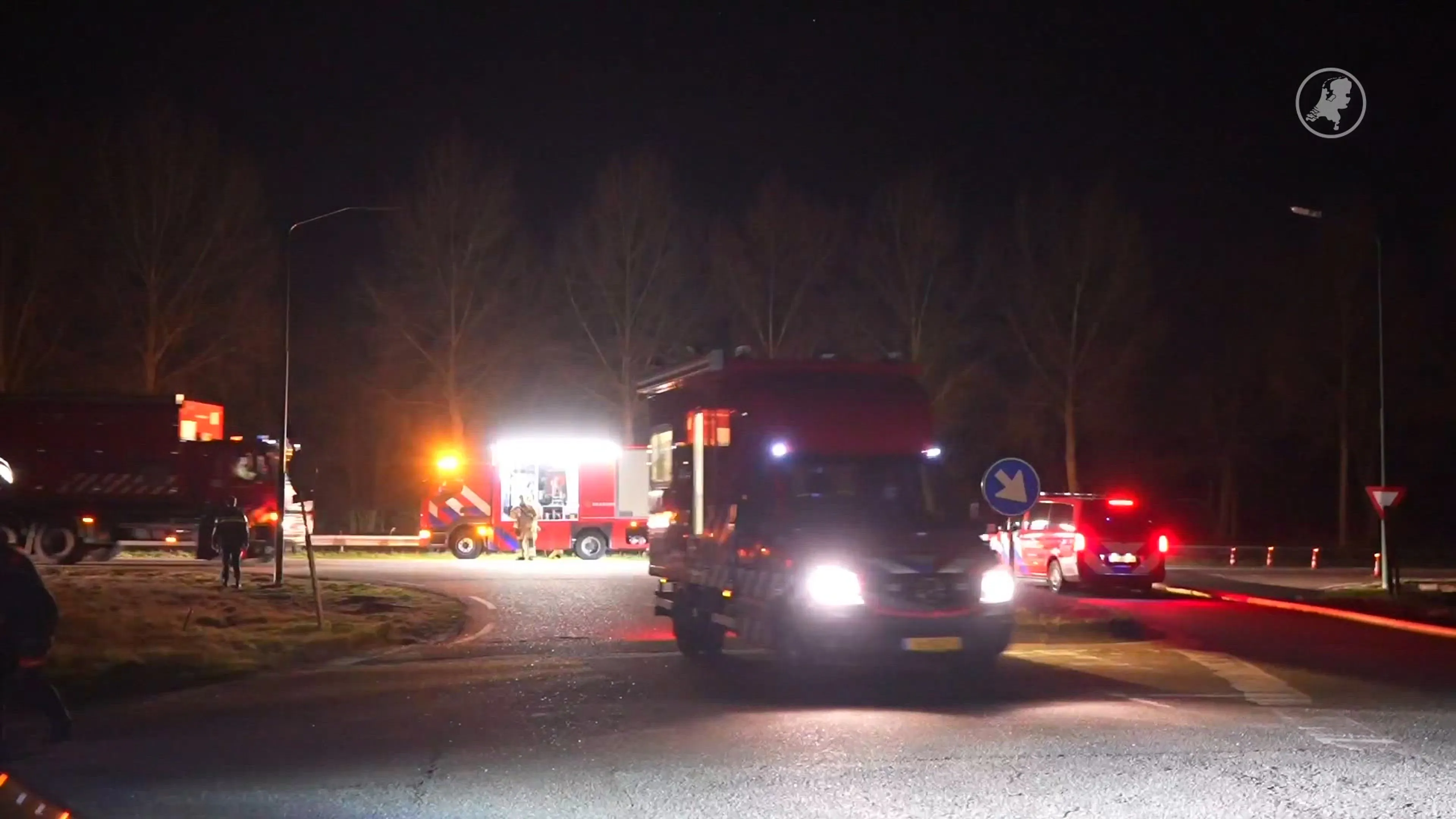 Grote natuurbrand aan Havenweg: inzet vanuit Limburg nodig