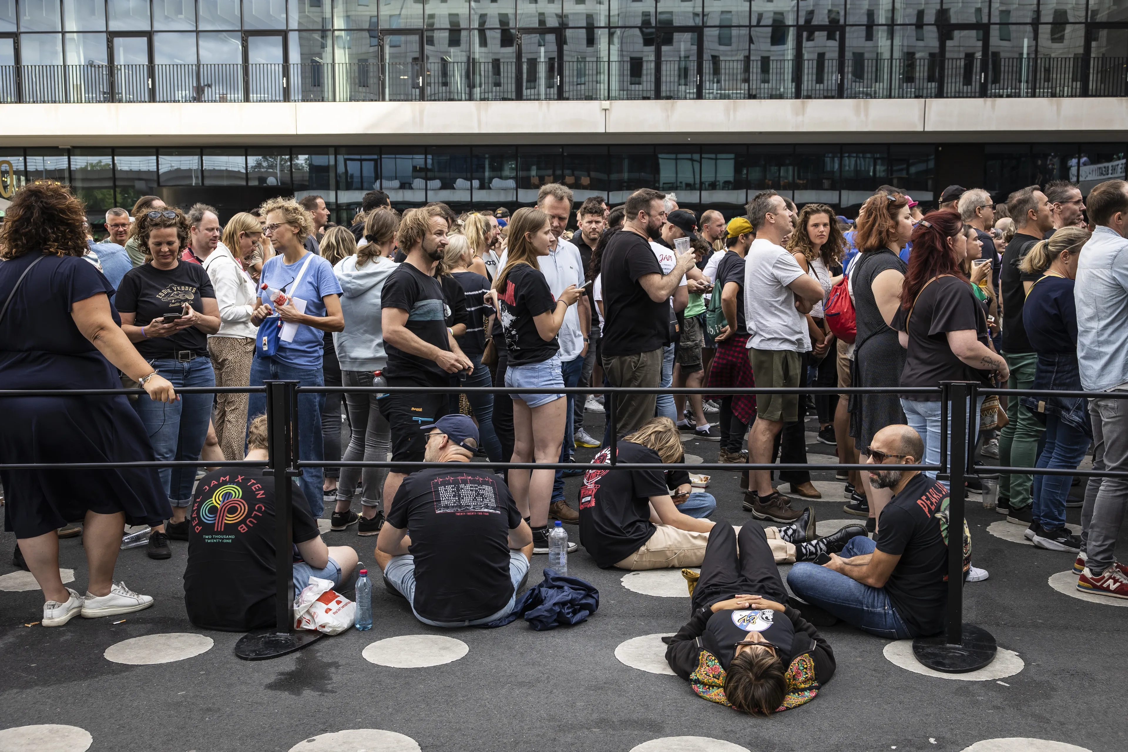 Ziggo Dome waarschuwt voor drukte door gelijktijdige shows
