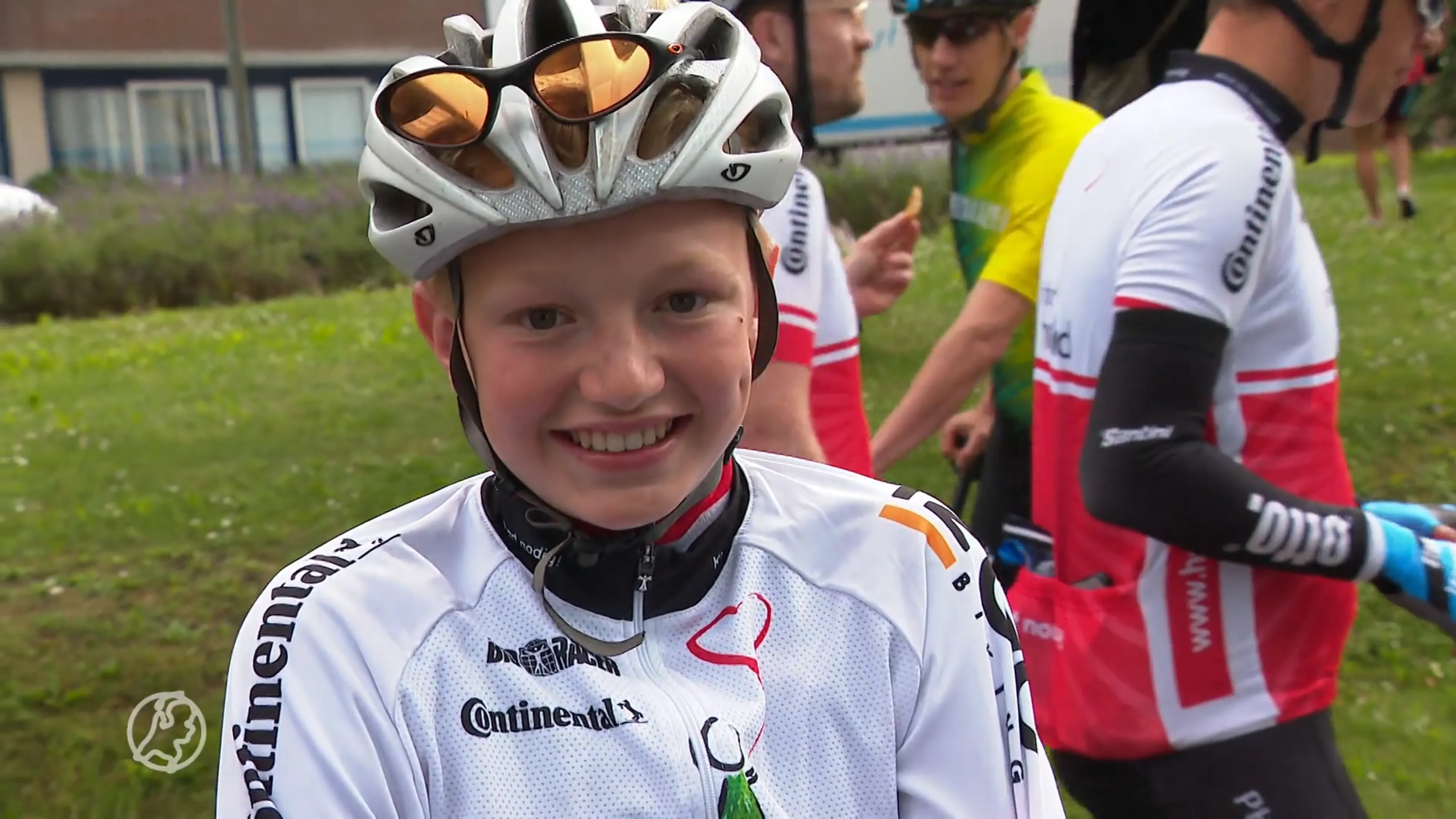Ingmar (12) wil baby's met hartafwijkingen redden en fietst voor het goede doel