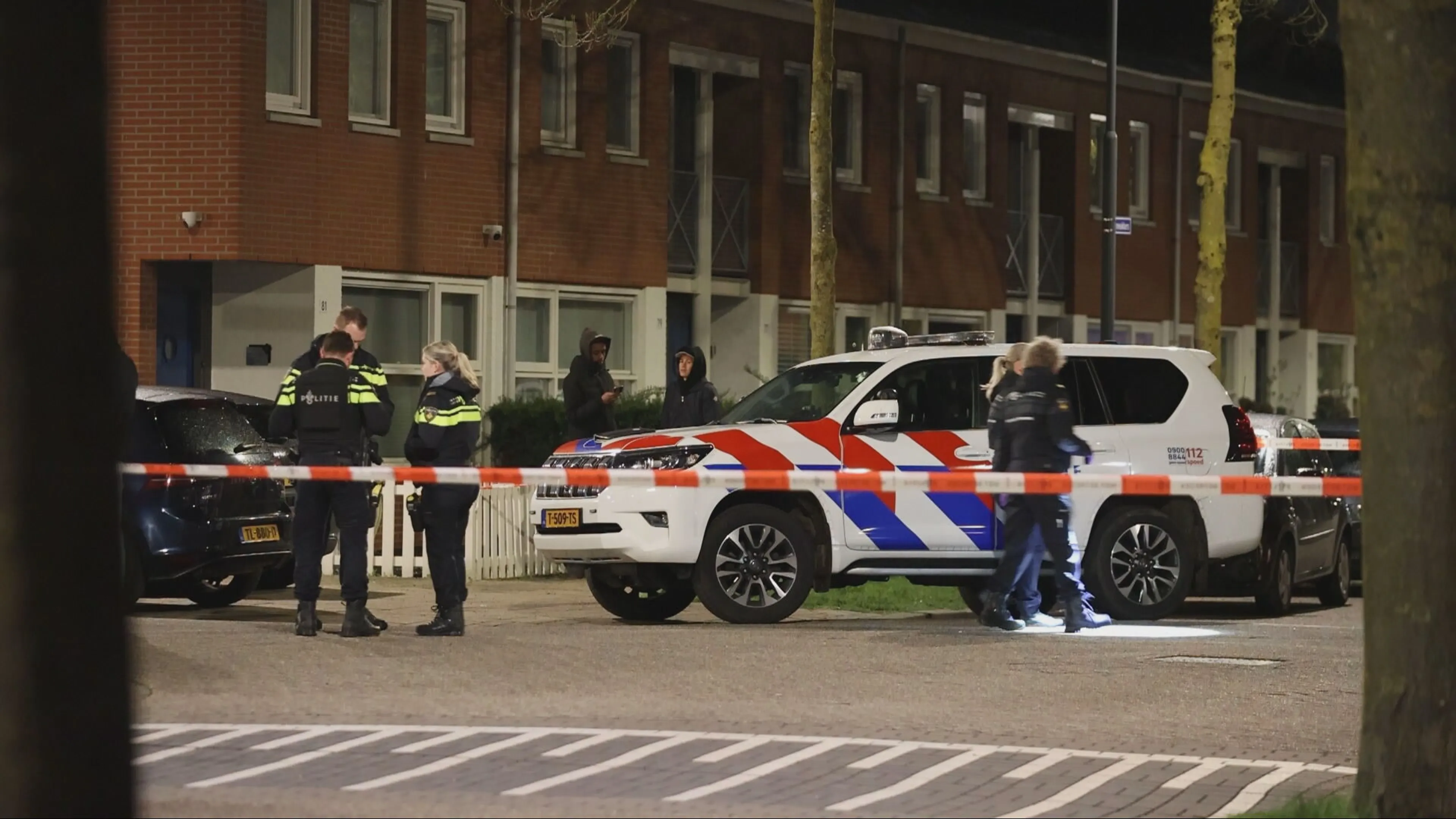 Schoten op huis in Den Bosch, daders slaan op de vlucht