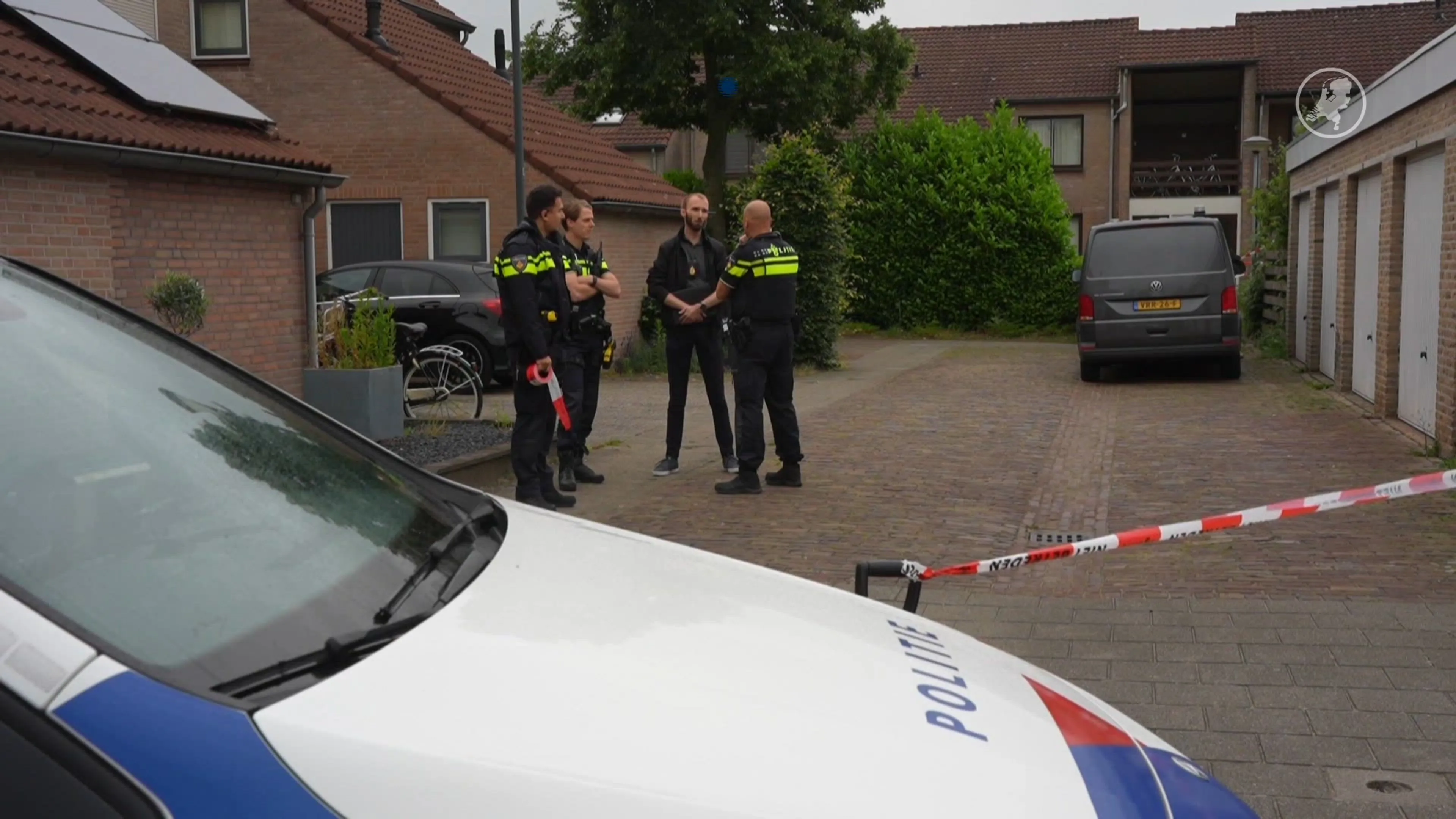 Overleden persoon aangetroffen in woning Sprang-Capelle, politie doet onderzoek