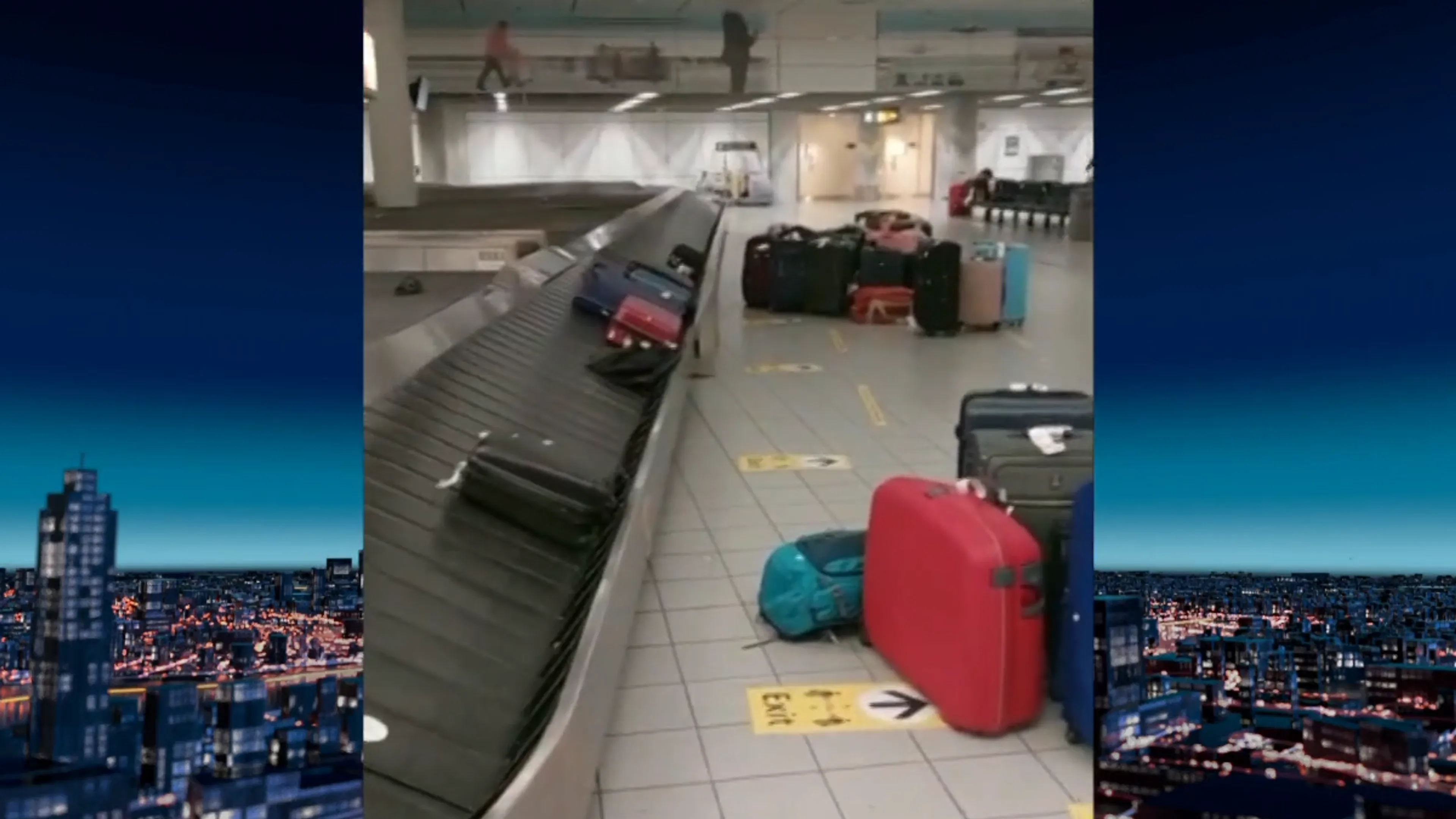 Talloze koffers kwijt door chaos op Schiphol: 'Neem maar een mooie mee'