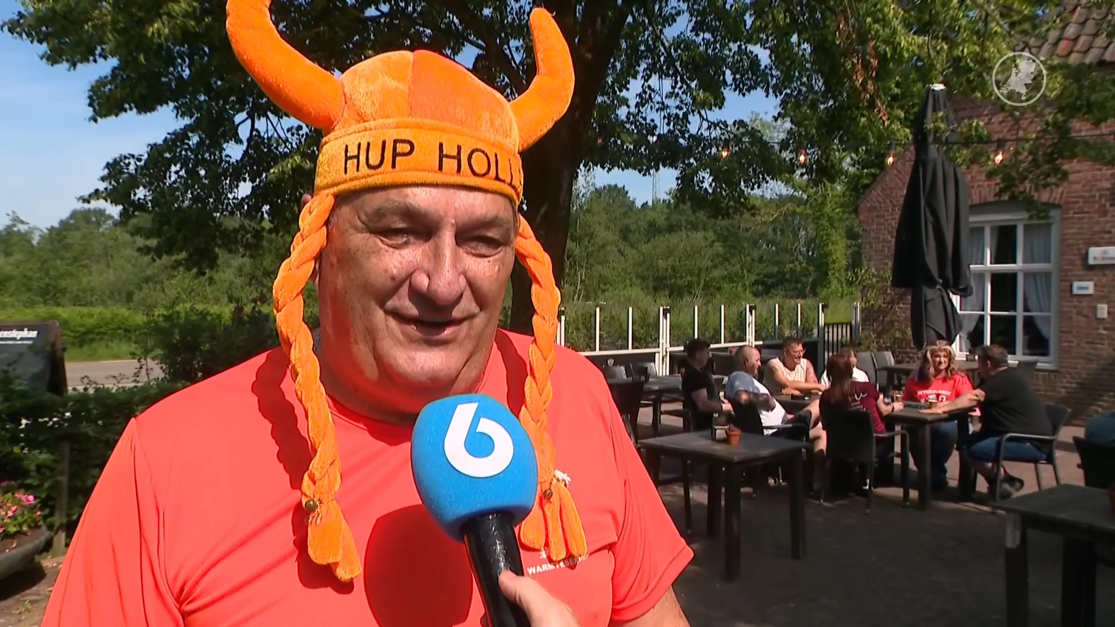 Bas kijkt uit naar komst van duizenden Oranjefans naar zijn stad Dallas