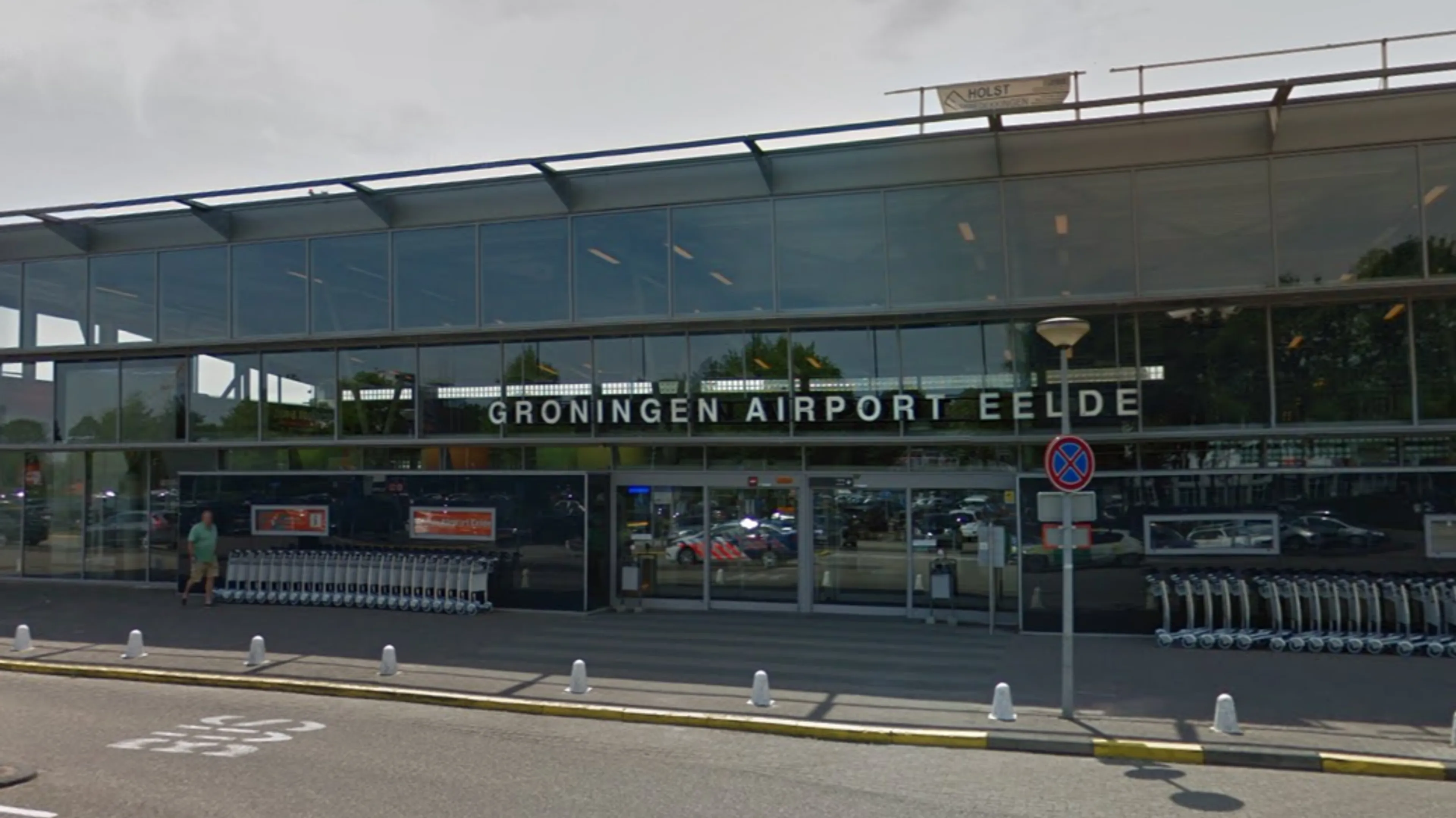 Website Groningen Airport plat, pro-Russische hackers claimen ddos-aanval