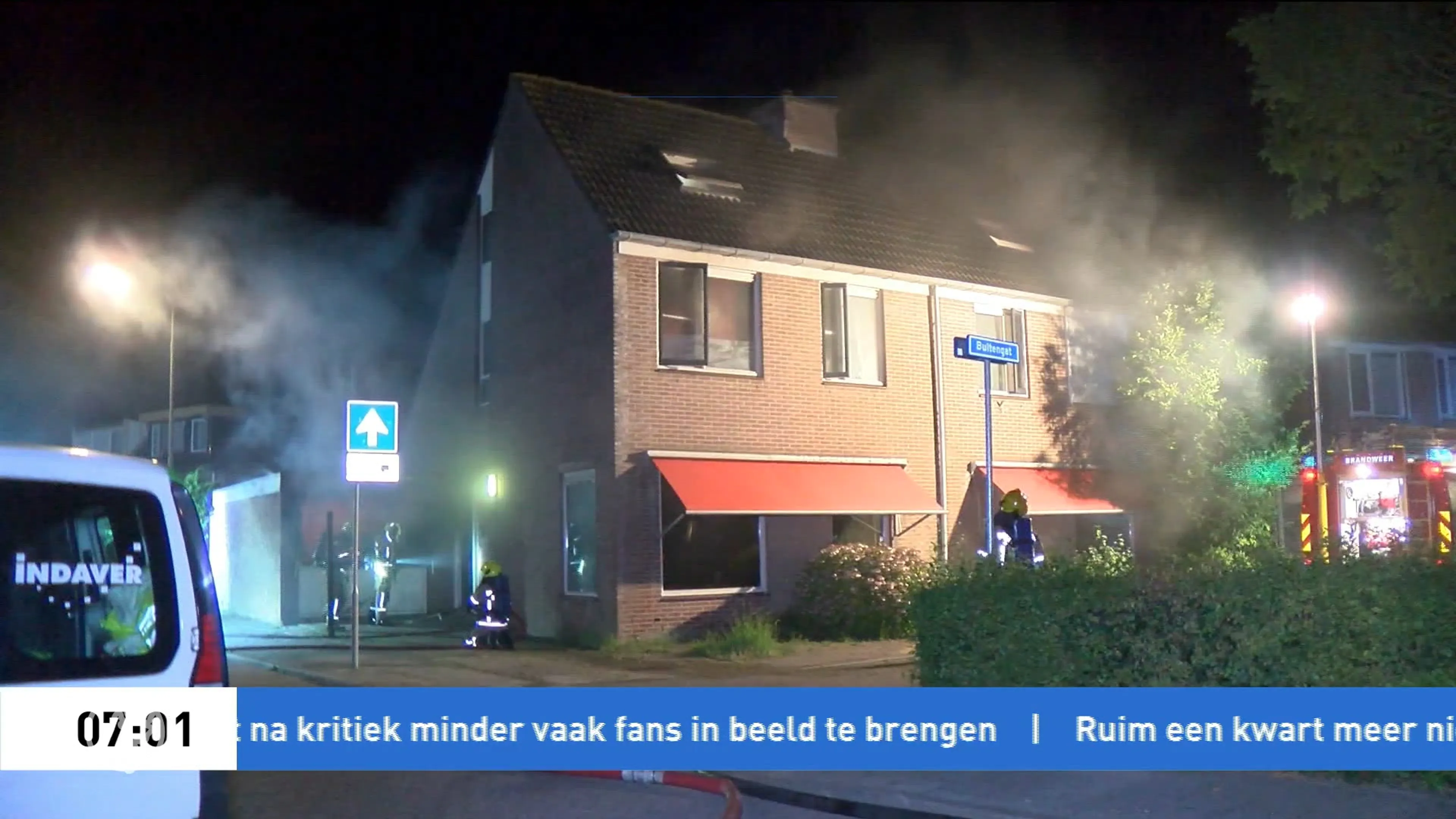 Dode bij brand in zorginstelling Arnemuiden