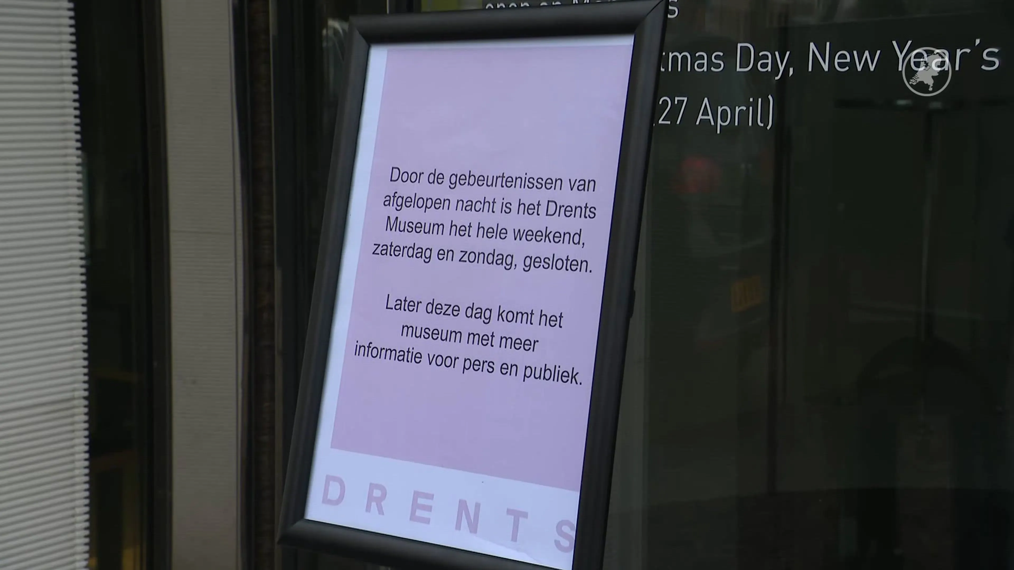 'Enorme hoeveelheid goud weg na explosieve roof Drents Museum'