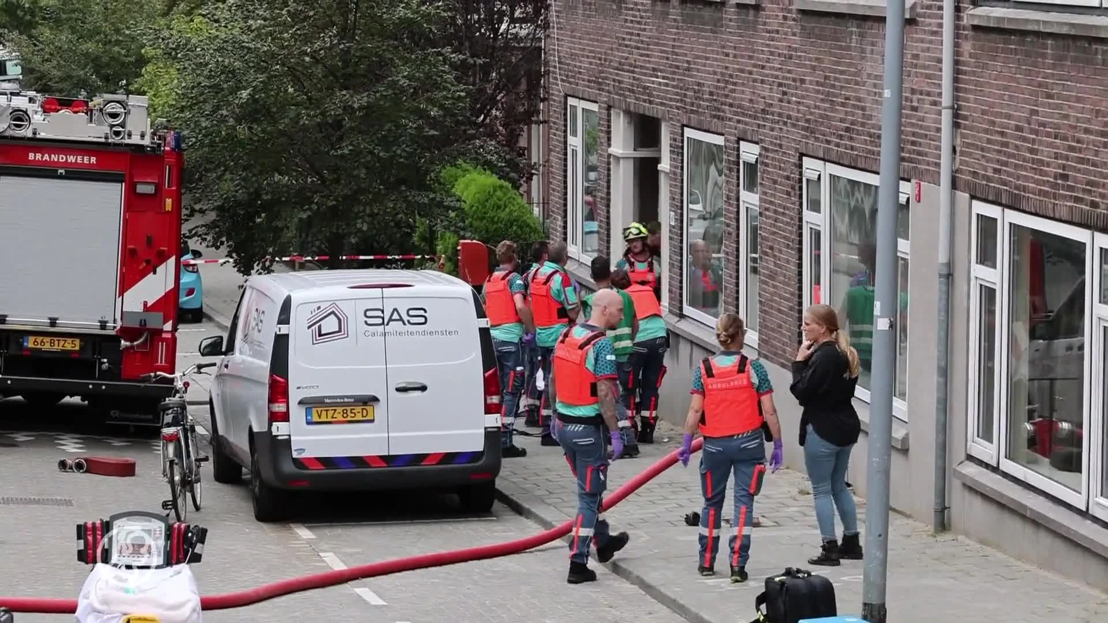 OM: Fouad L. verdacht van drie moorden, brandstichting en verboden wapenbezit