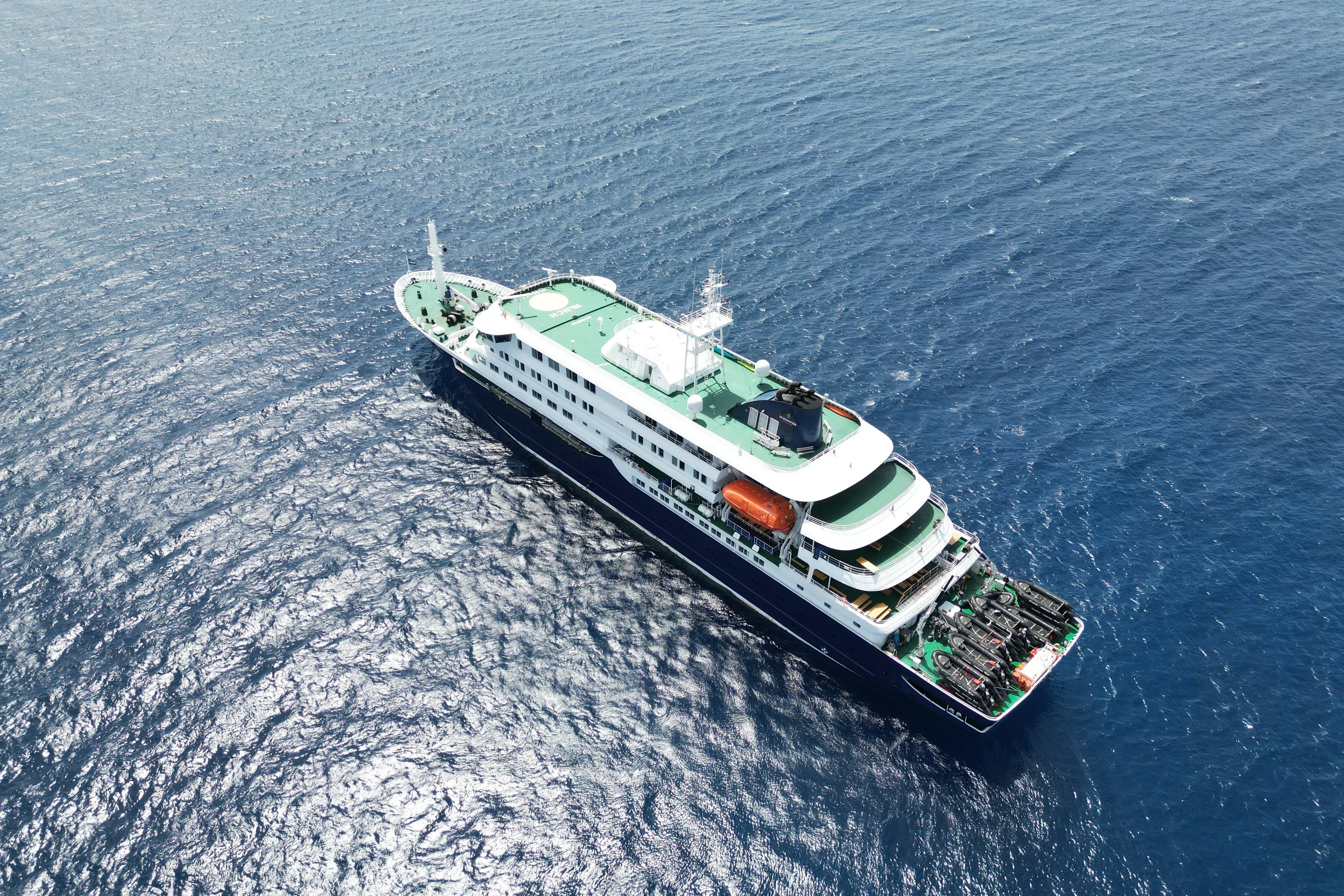 Vijf bevestigde gevallen van hantavirus na uitbraak op cruiseschip Hondius