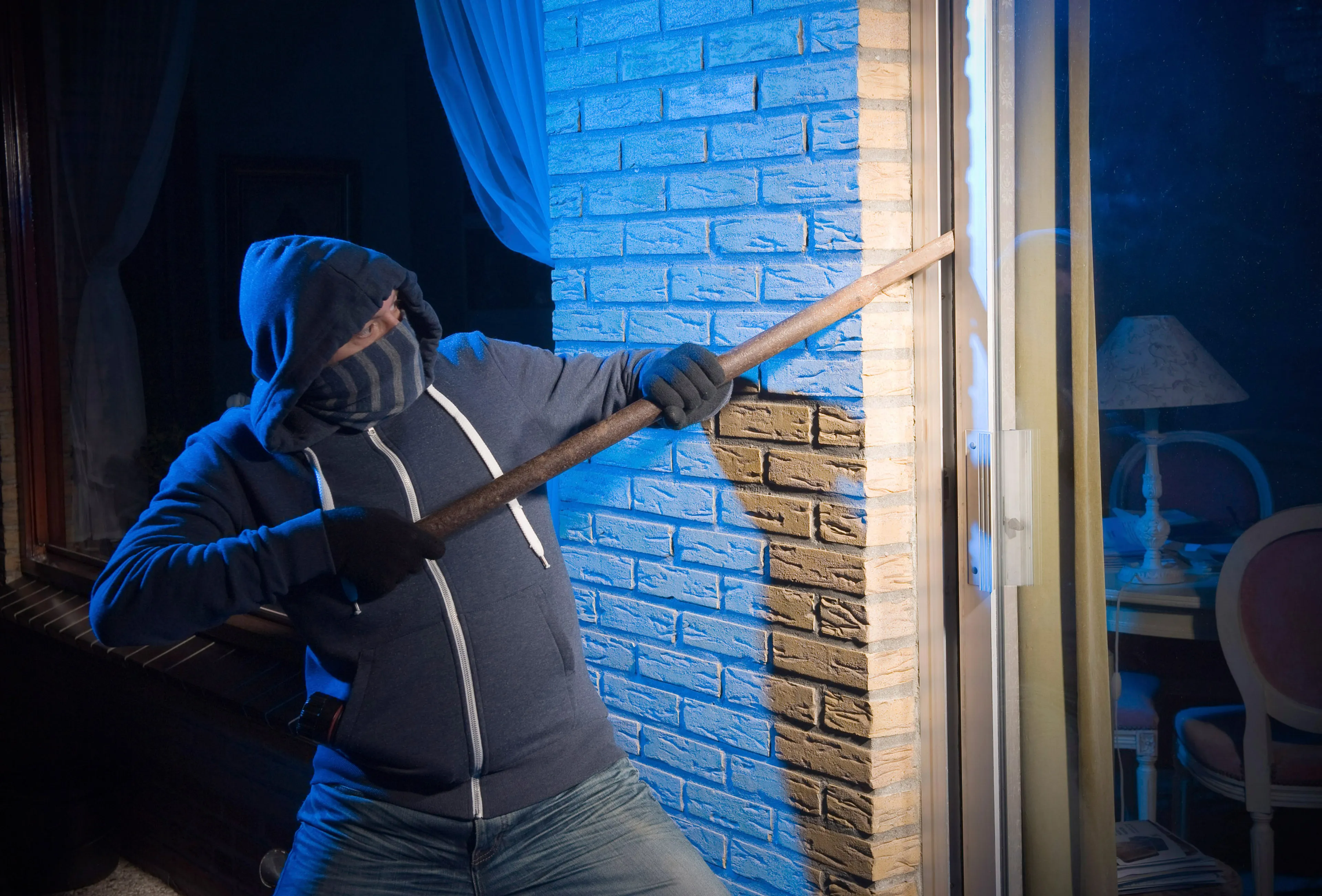 Inbreker blijft weg tijdens lockdown, behalve in één stad