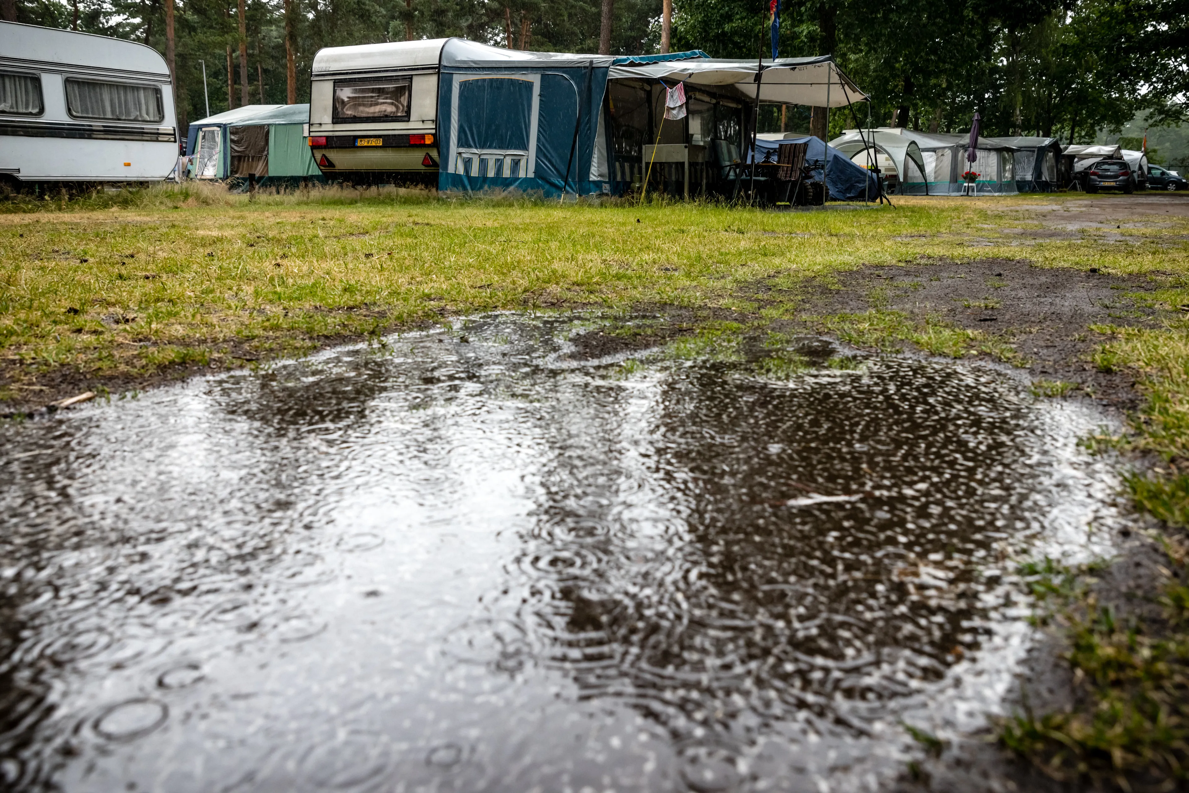 Gedaan met de zon: komende week 'eindelijk' weer regen
