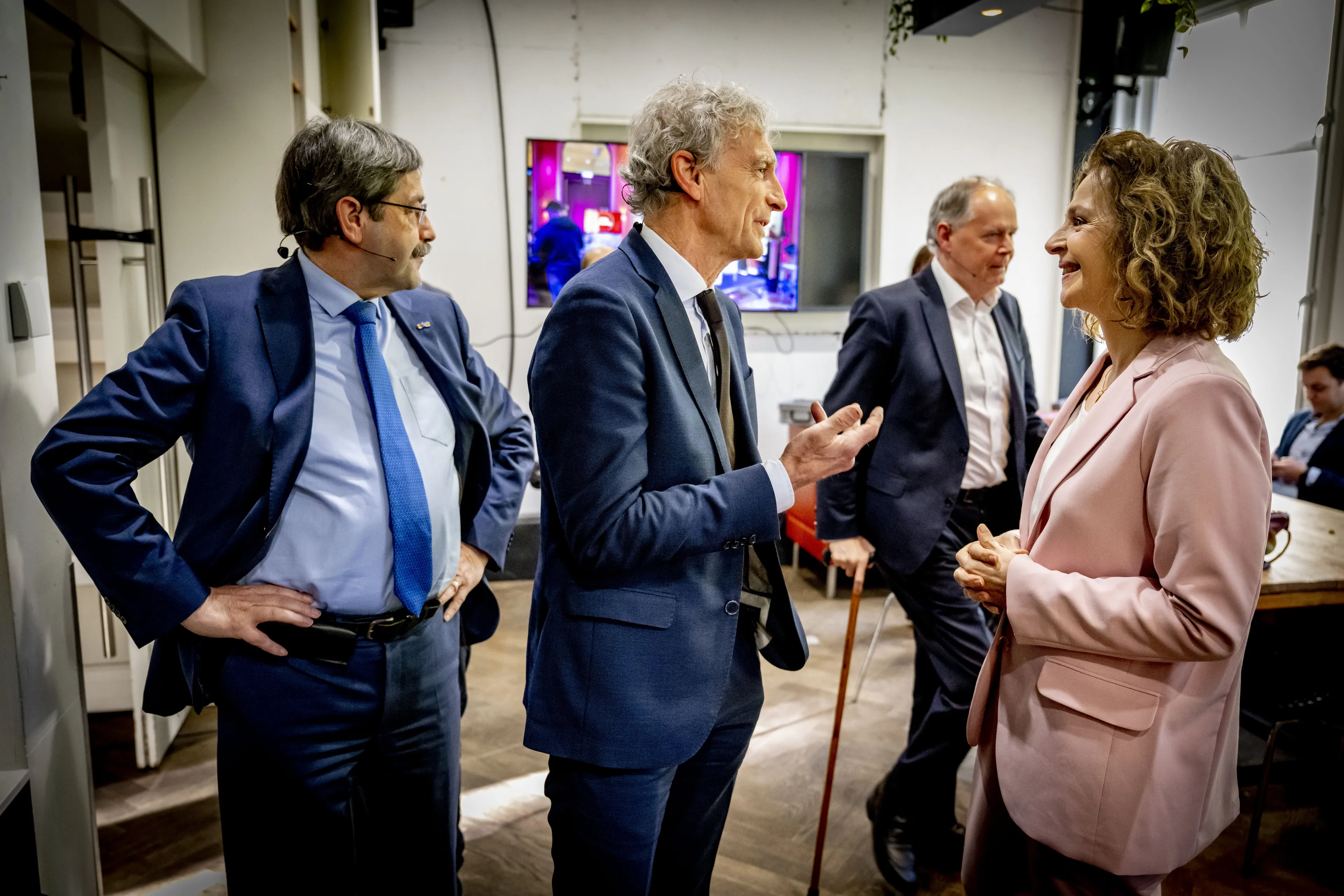Aanvaring in debat tussen coalitiepartijen over stikstofdoel 2030: 'U komt er niet uit'