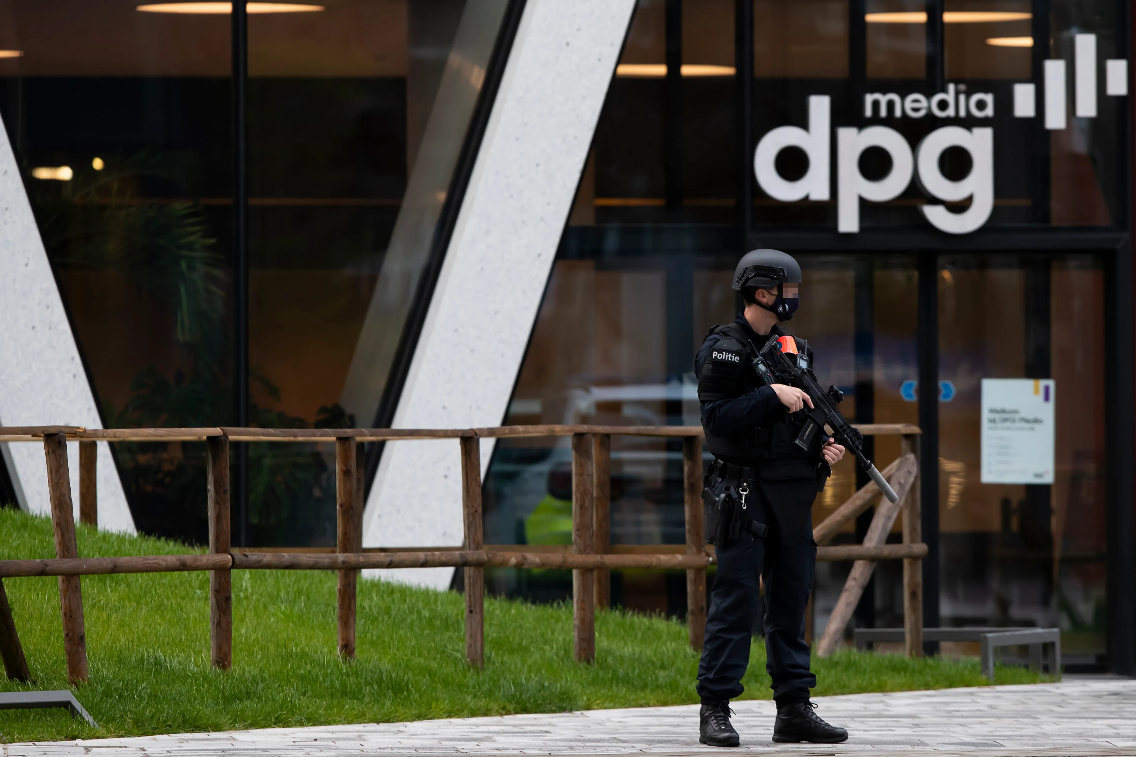 'Dreiging tegen DPG Media in Antwerpen kwam van Nederlandse rechts-extremisten'