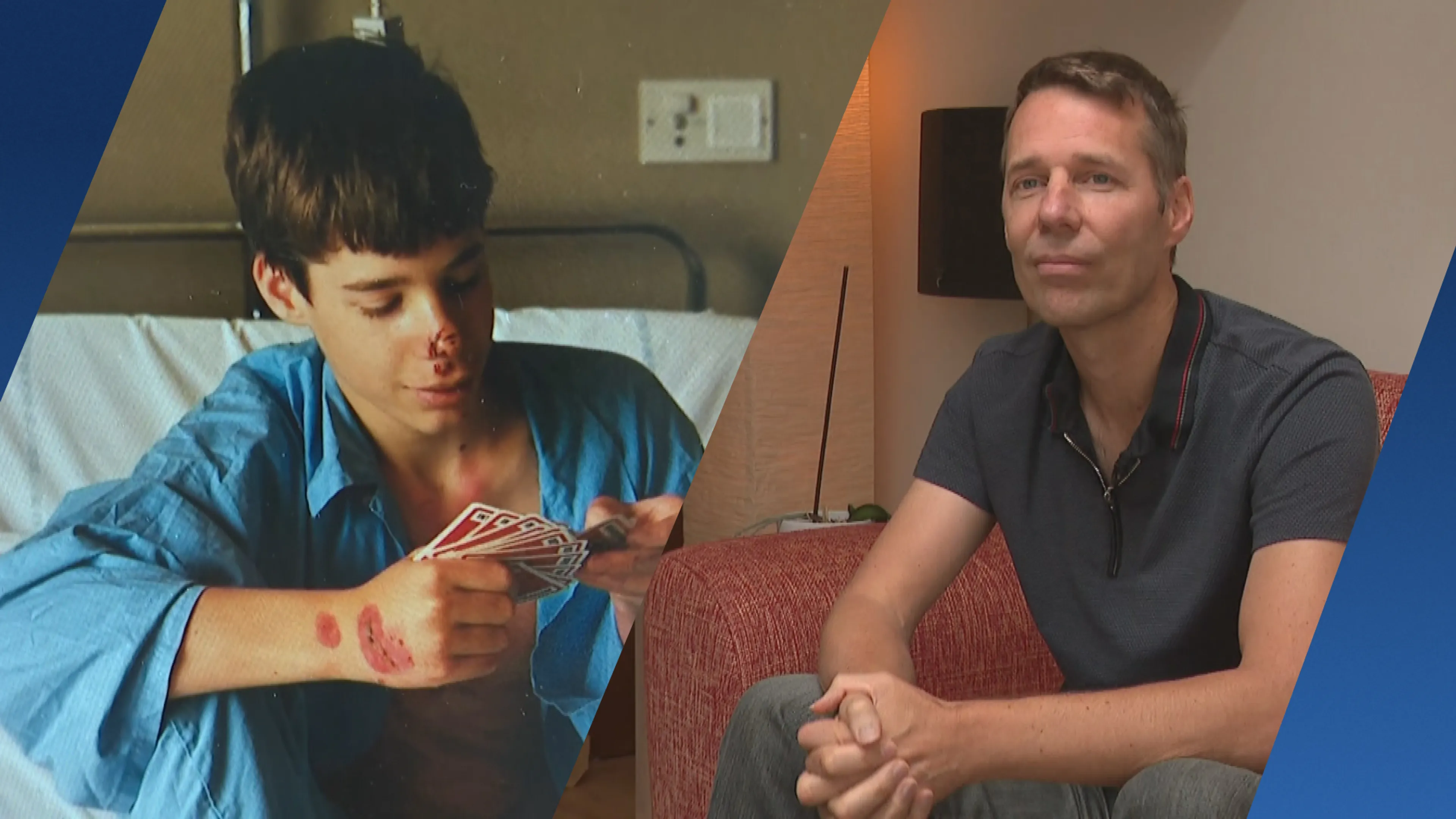 Martijn zoekt na 38 jaar de vier Nederlanders die zijn leven redden