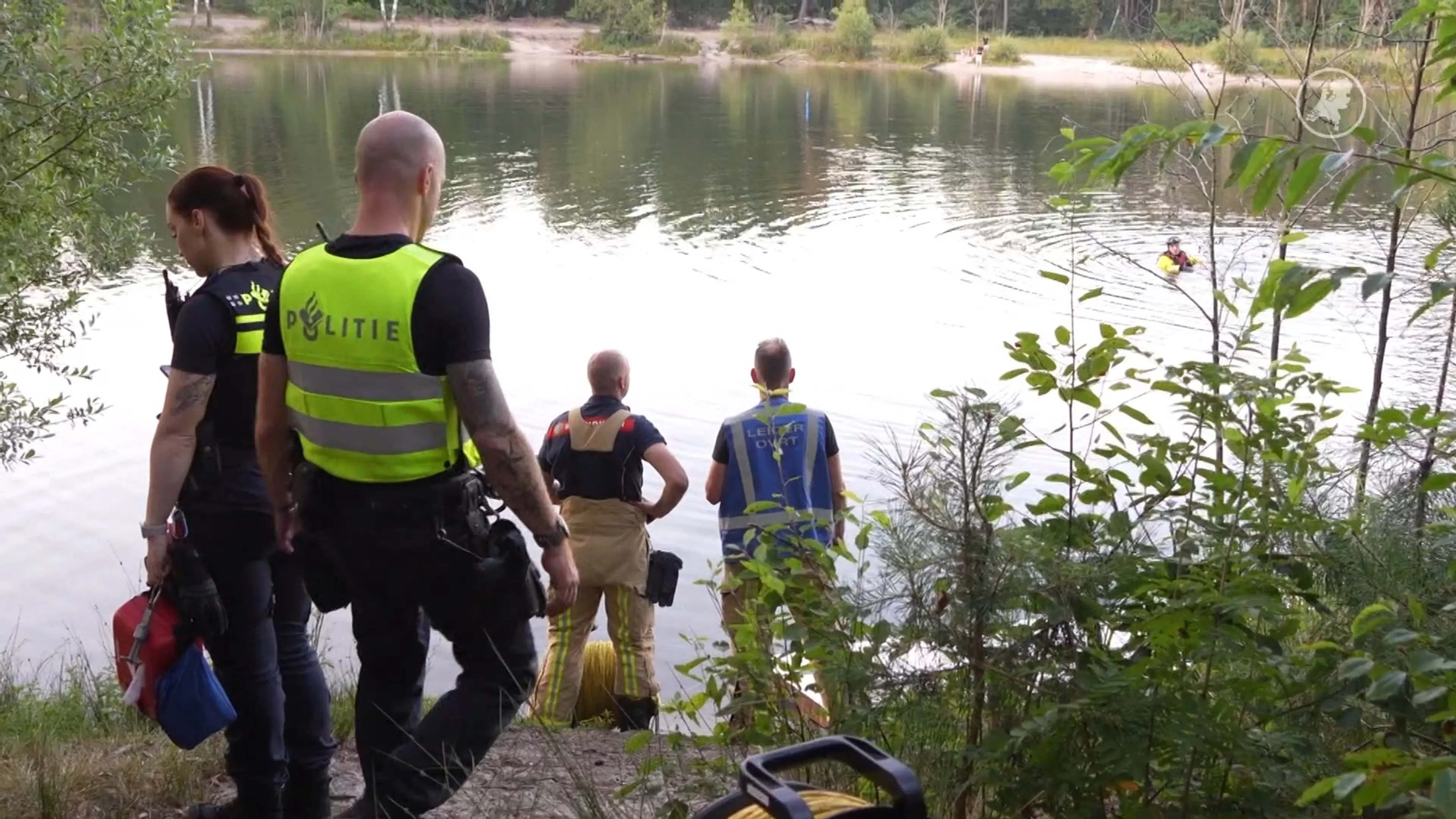 Lichaam uit water gehaald na zoektocht naar drenkeling bij Bakel