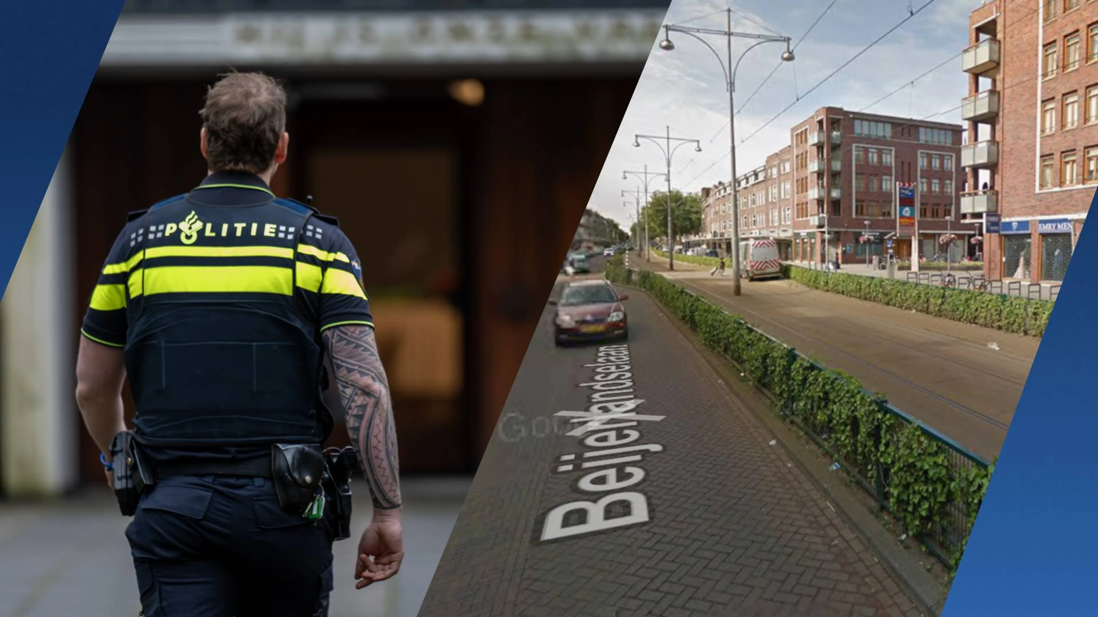 Bizar geweld in Rotterdam: ouders in elkaar geslagen waar kinderen bij zijn