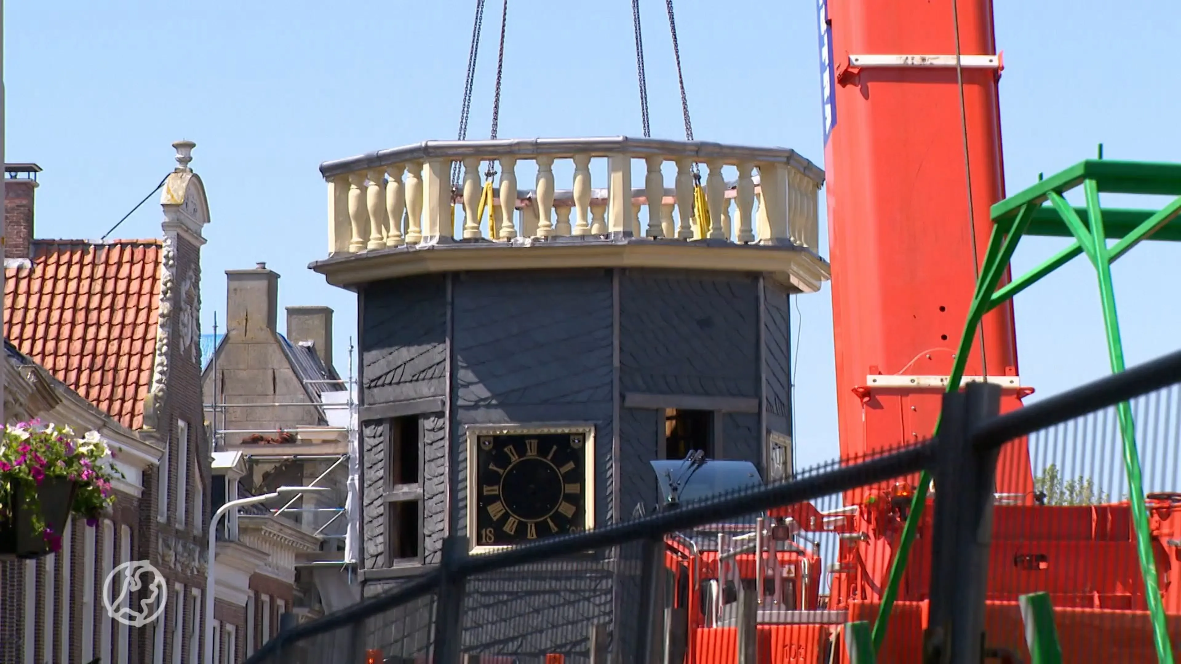 Nagelbijten in Bolsward als de Stadhuistoren terug wordt geplaatst: 'Kippenvel'