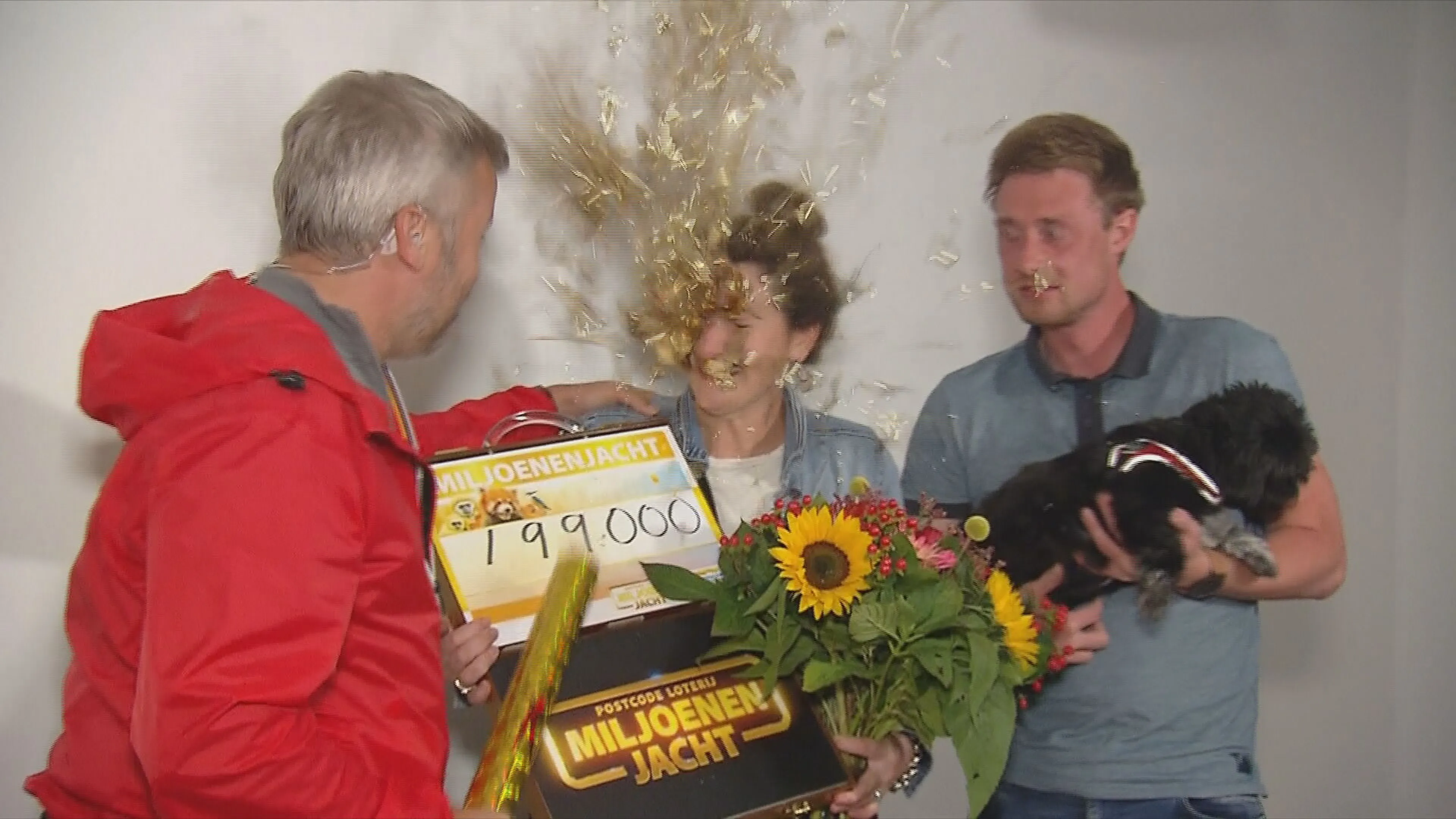 Confettikanon ging vaker mis bij Winston Gerschtanowitz: 'Ik raak het niet meer aan'